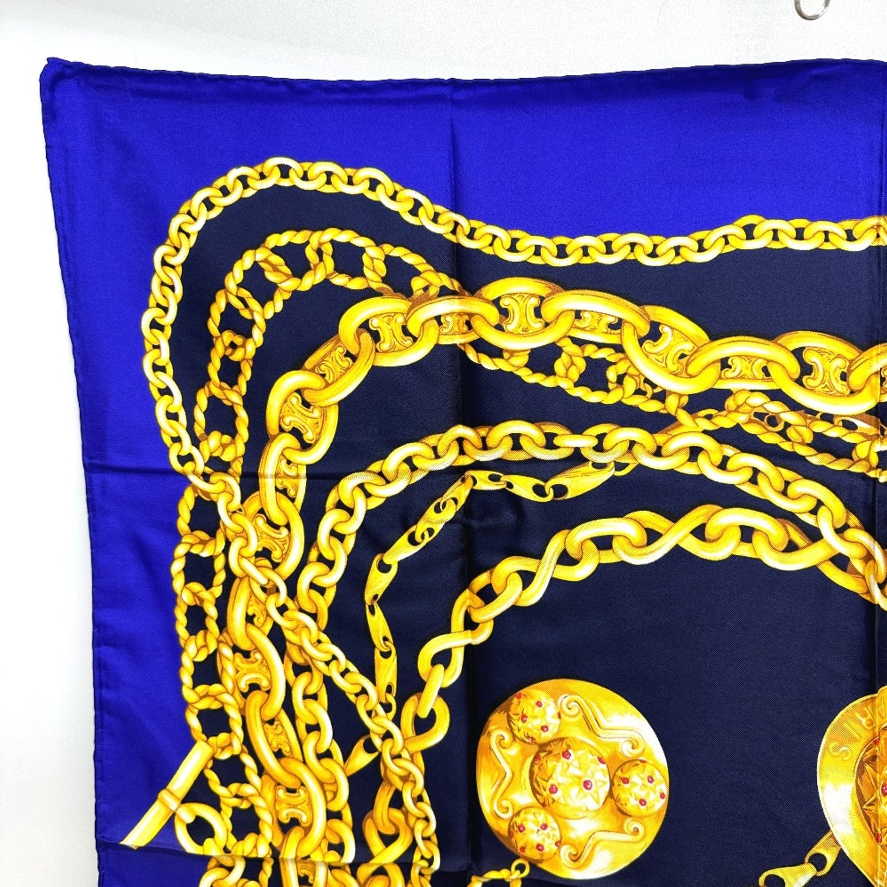 CELINE Large format vintage Scarf