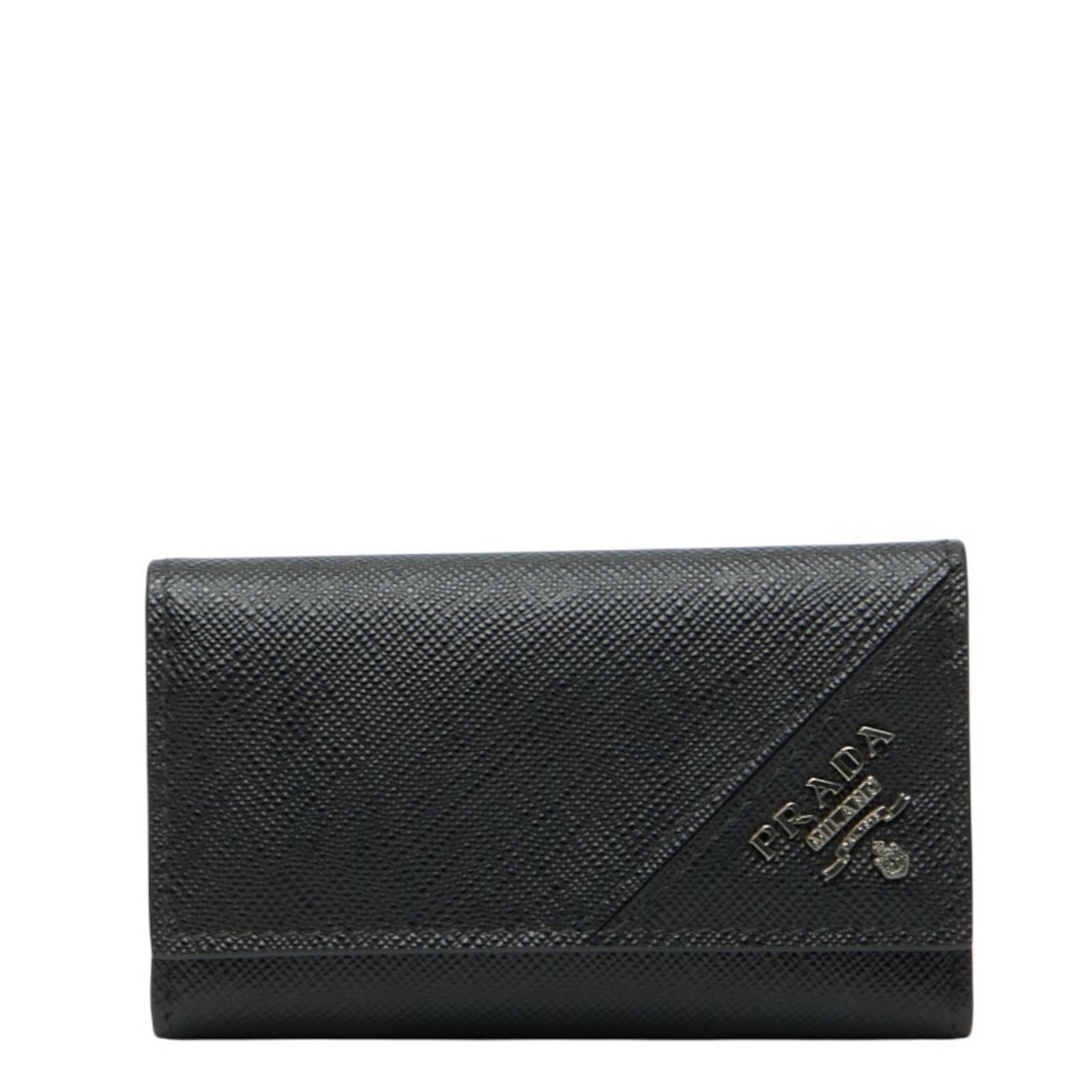 Prada key case, Saffiano leather