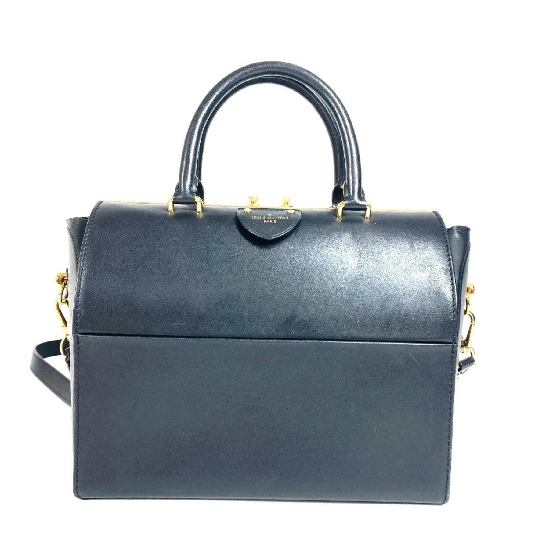 Louis Vuitton Speedy Doctor 25 Bag, Shoulder Crossbody Handbag, Leather, Men's and