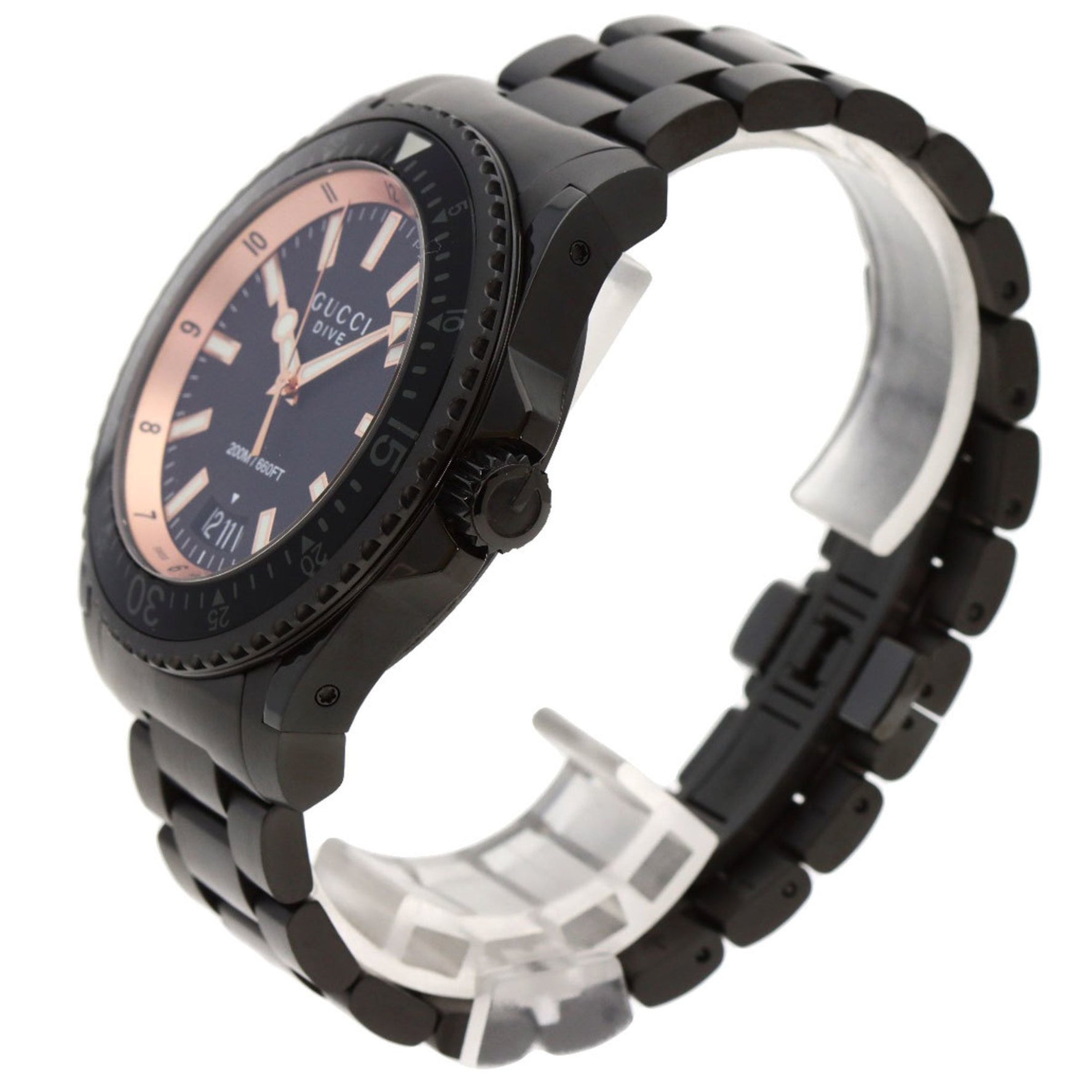 Gucci Dive Watch Stainless Steel SS