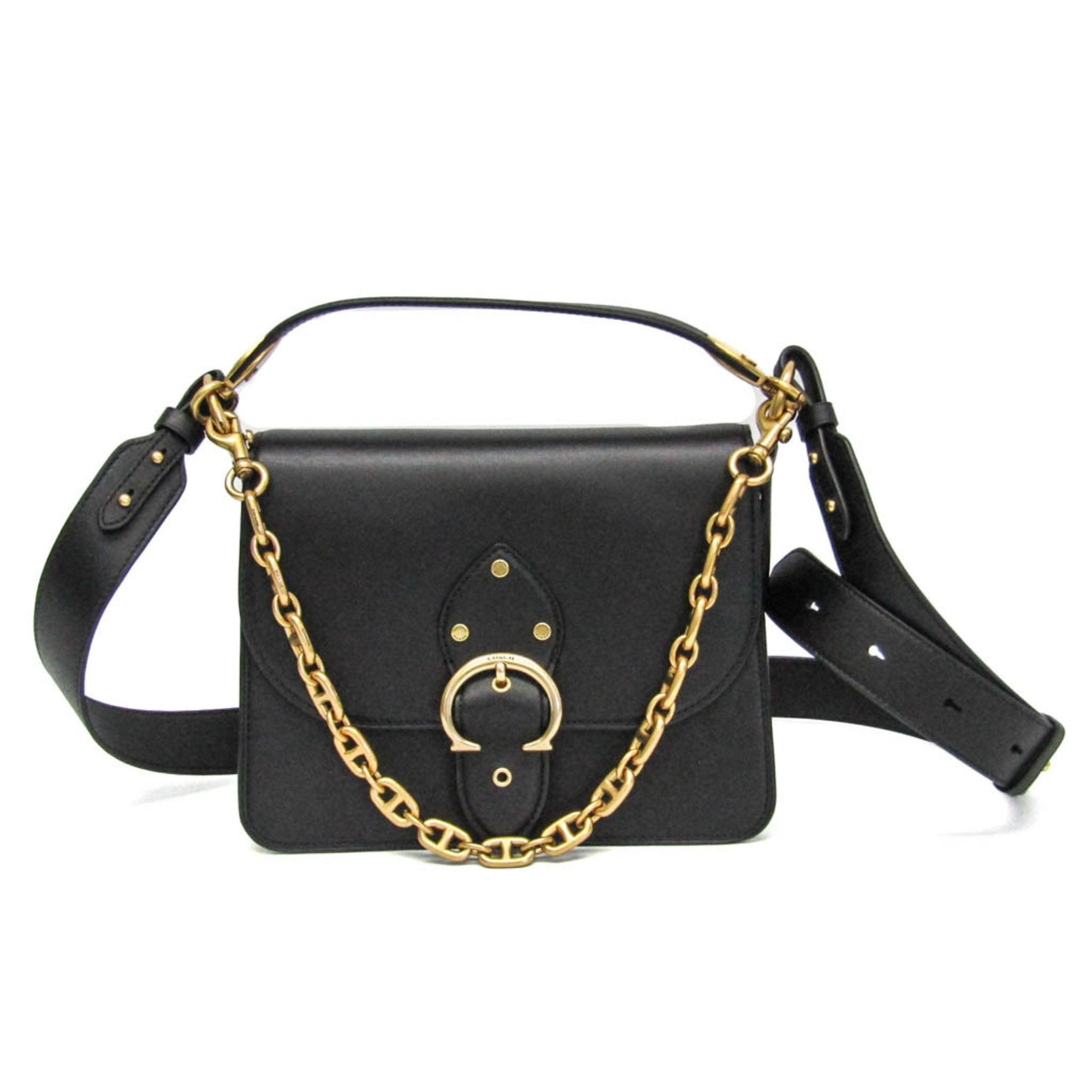 Coach Beat 4597 Leather Handbag,Shoulder Bag