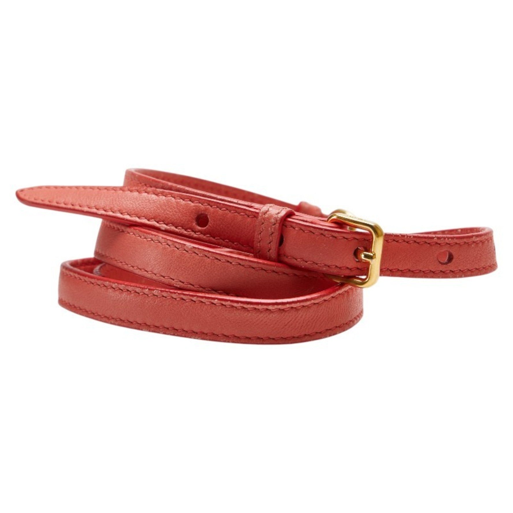 Prada shoulder strap, leather