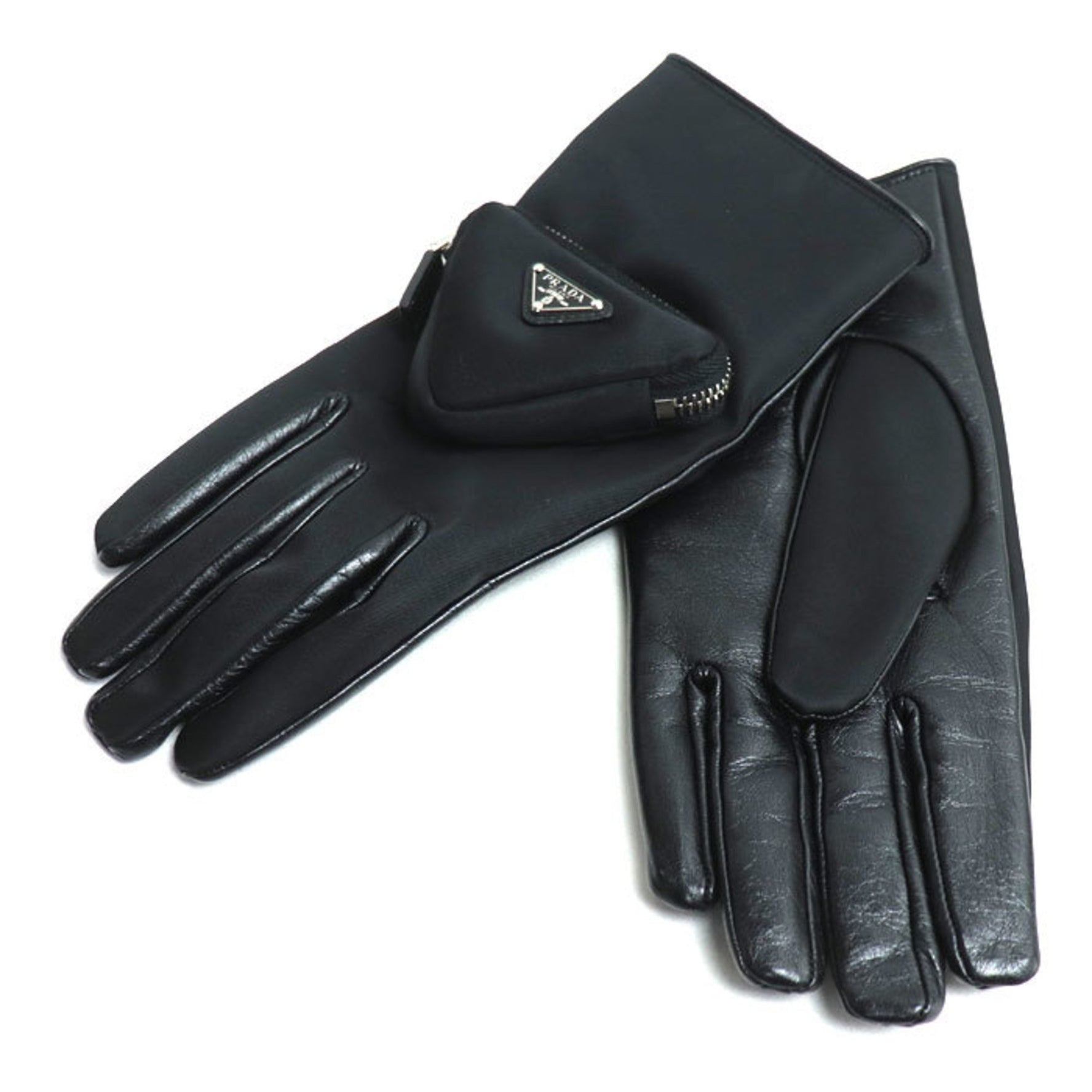 PRADA Triangle Gloves 8