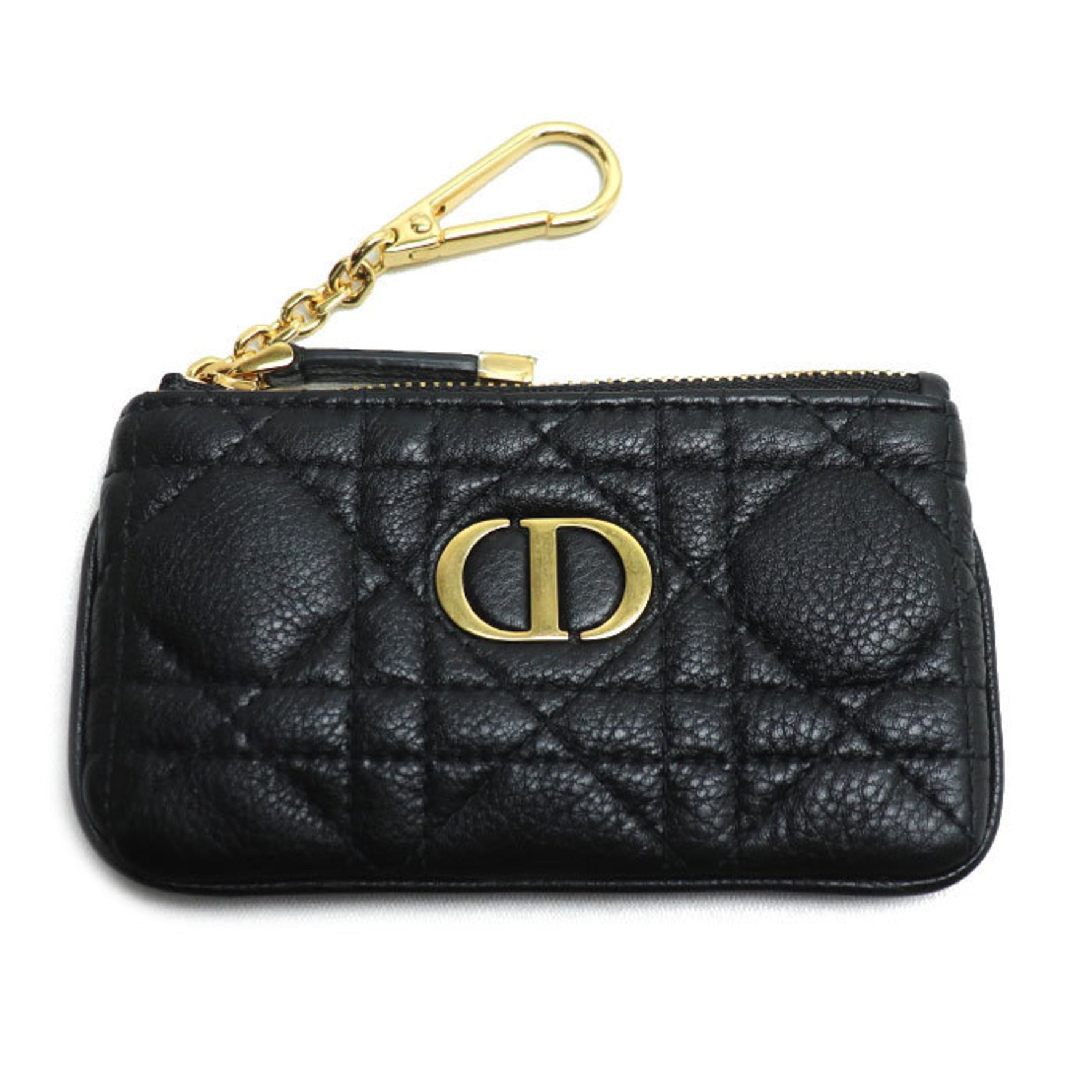 Christian Dior Cannage Coin Case