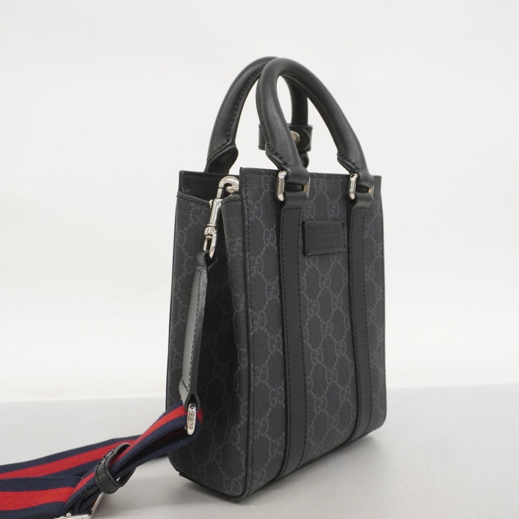 Gucci GG Supreme Sherry Line Handbag Bag