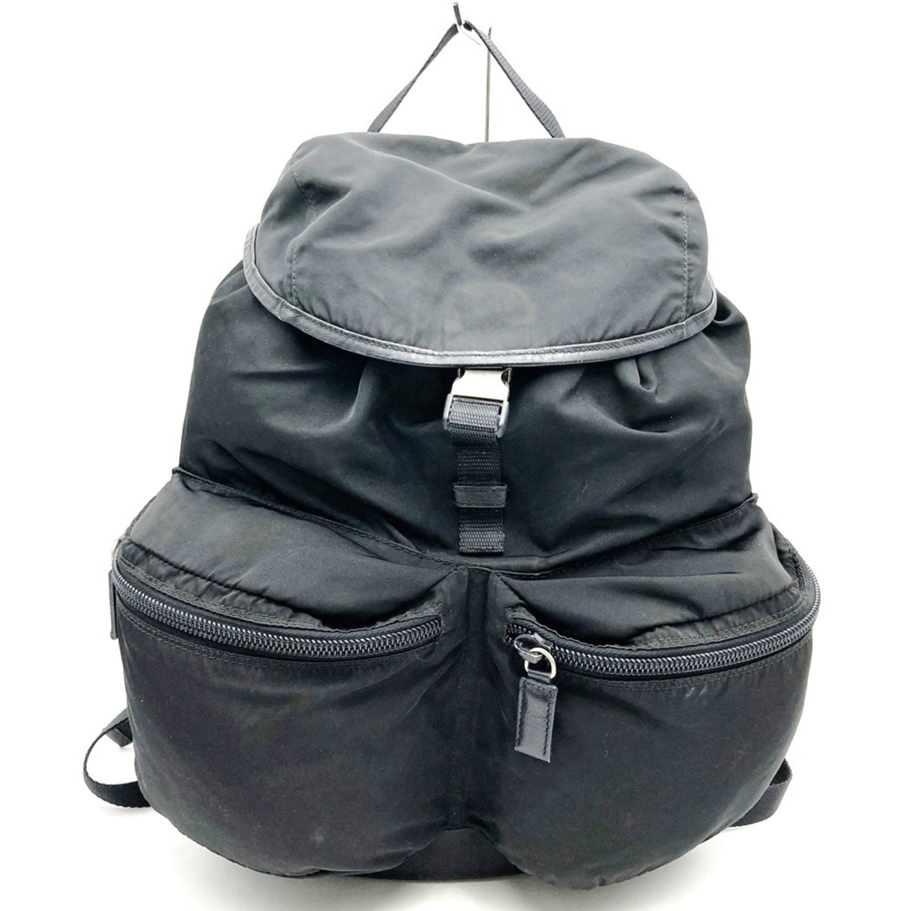 PRADA Backpack/Daypack Nylon Men's