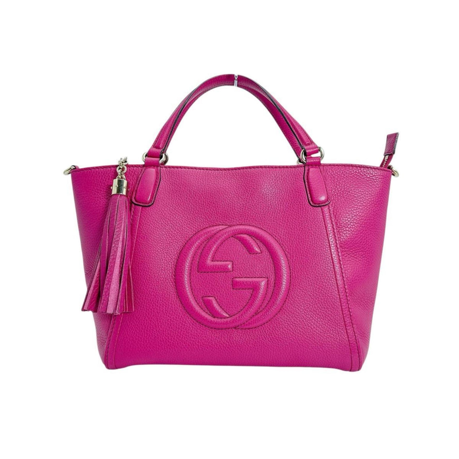 GUCCI Handbag Bag Leather Calf