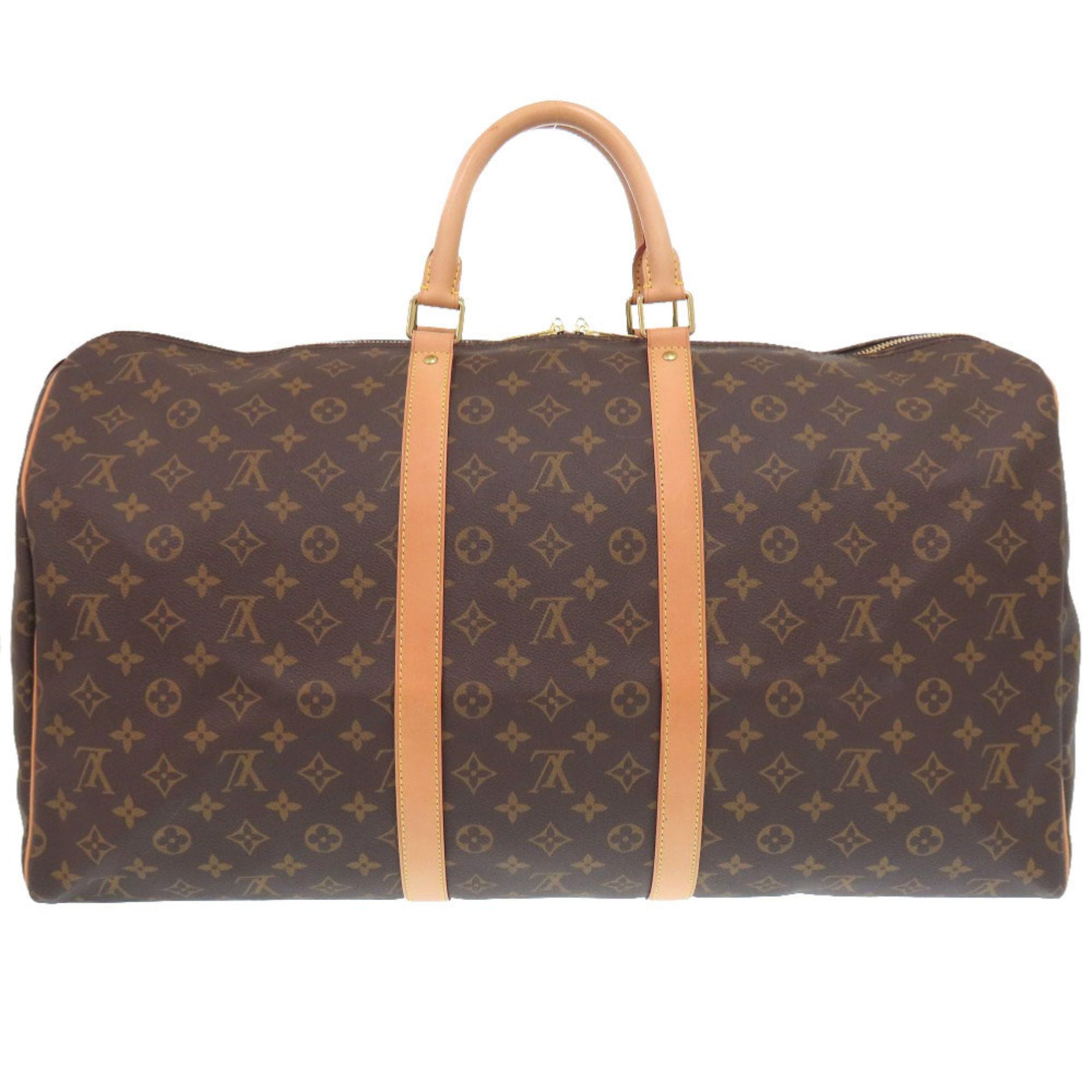 Louis Vuitton New Keepall 55 Monogram Boston Bag LV 0704 LOUIS VUITTON
