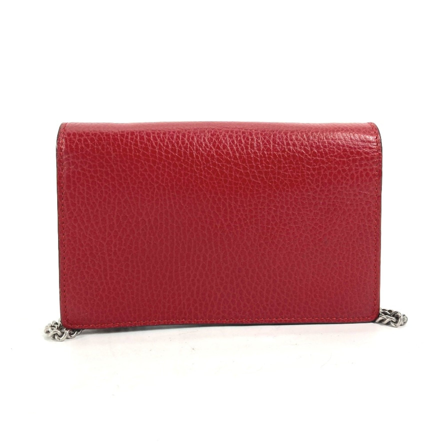 Gucci Bag Pouch Clutch Bag Chain Crossbody Shoulder Bag