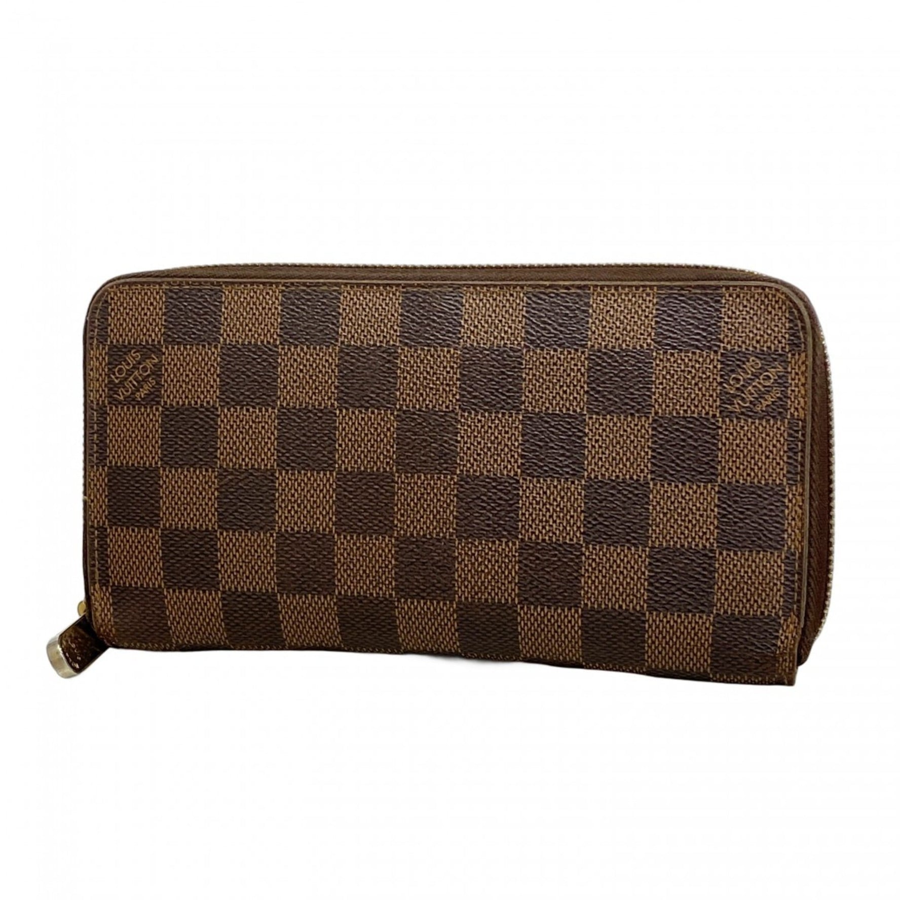 Louis Vuitton Damier Zippy Wallet Long