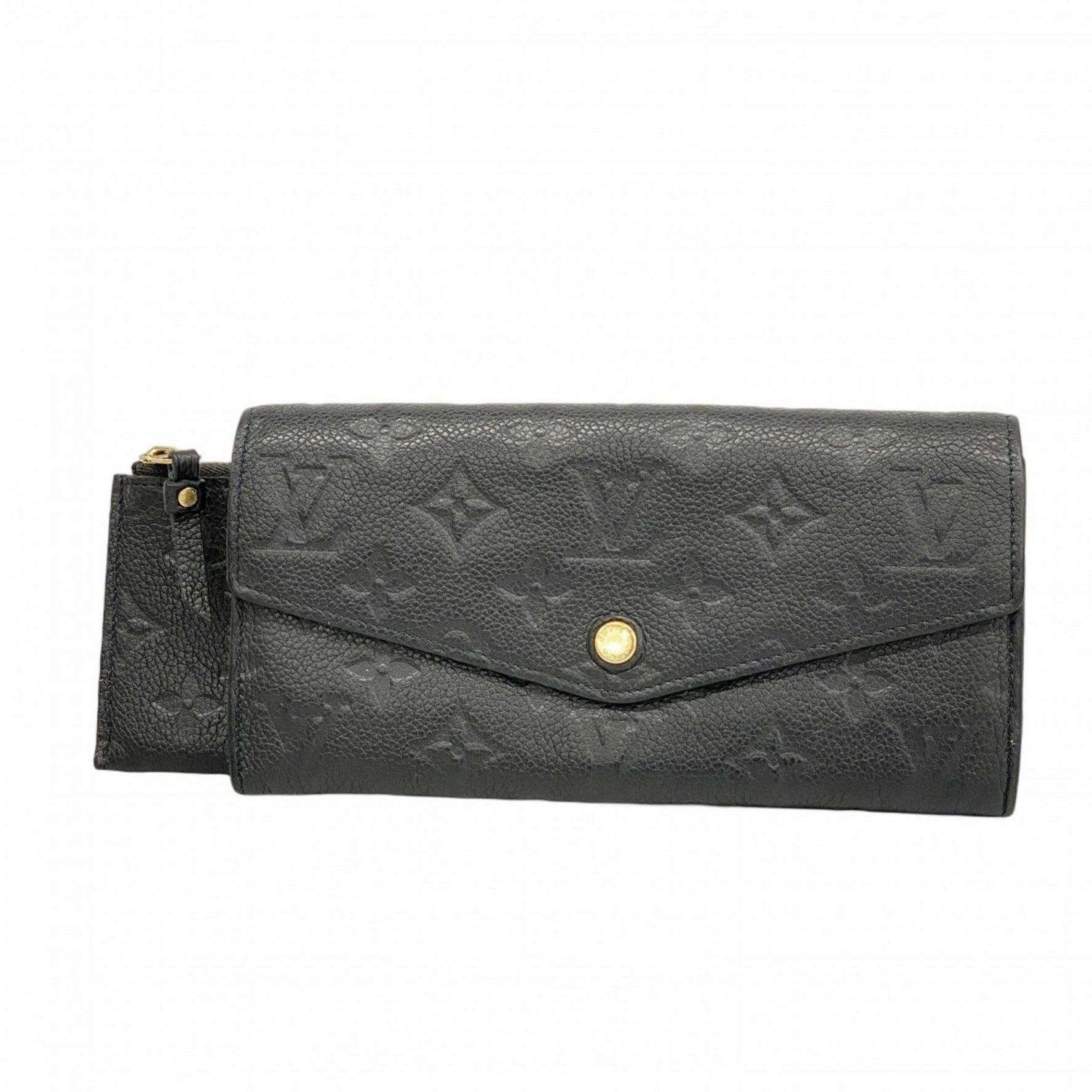 Louis Vuitton Monogram Empreinte Portefeuille Curieuse Long Wallet