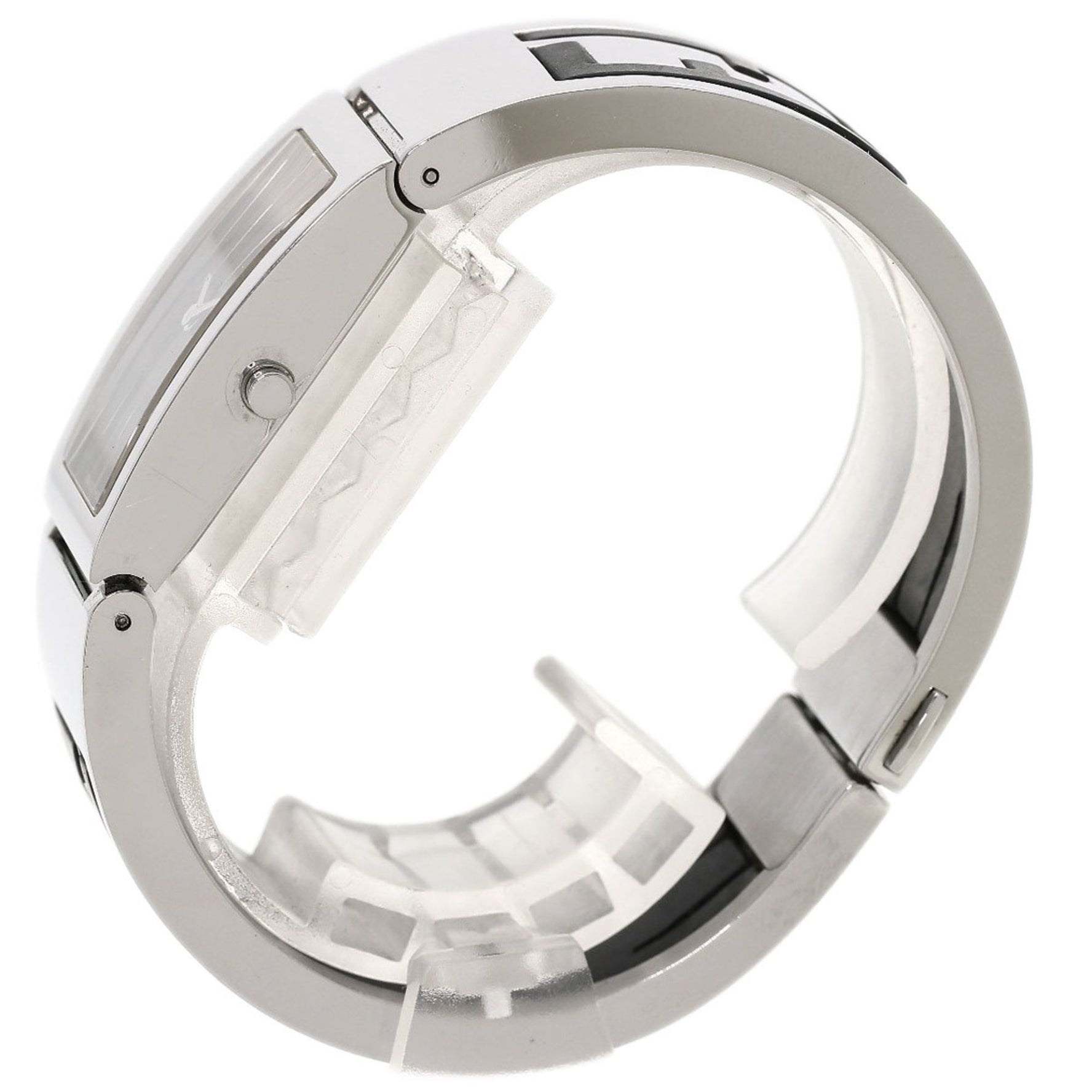 FENDI Bangle Watch Stainless Steel SS Ladies