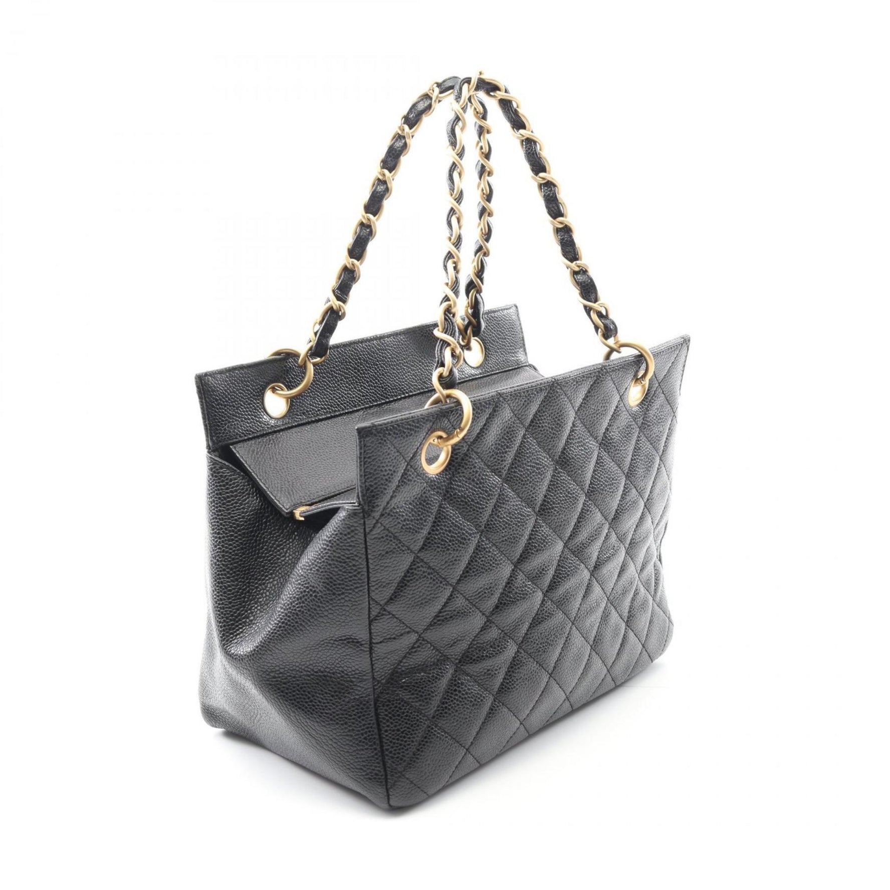 CHANEL Matelasse Handbag, Calfskin Leather
