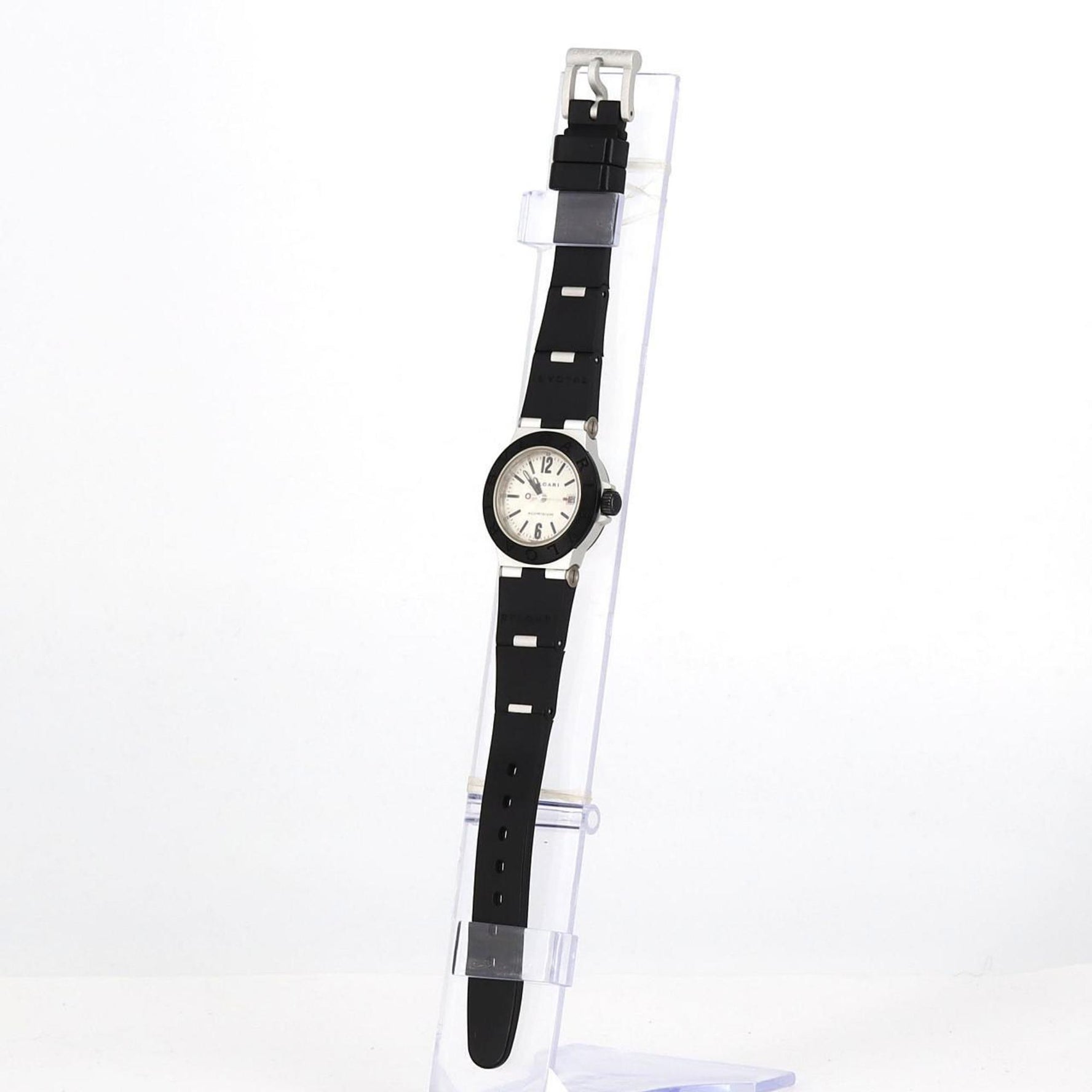 Bvlgari Aluminum AL29TA AL29TAVD Watch Quartz
