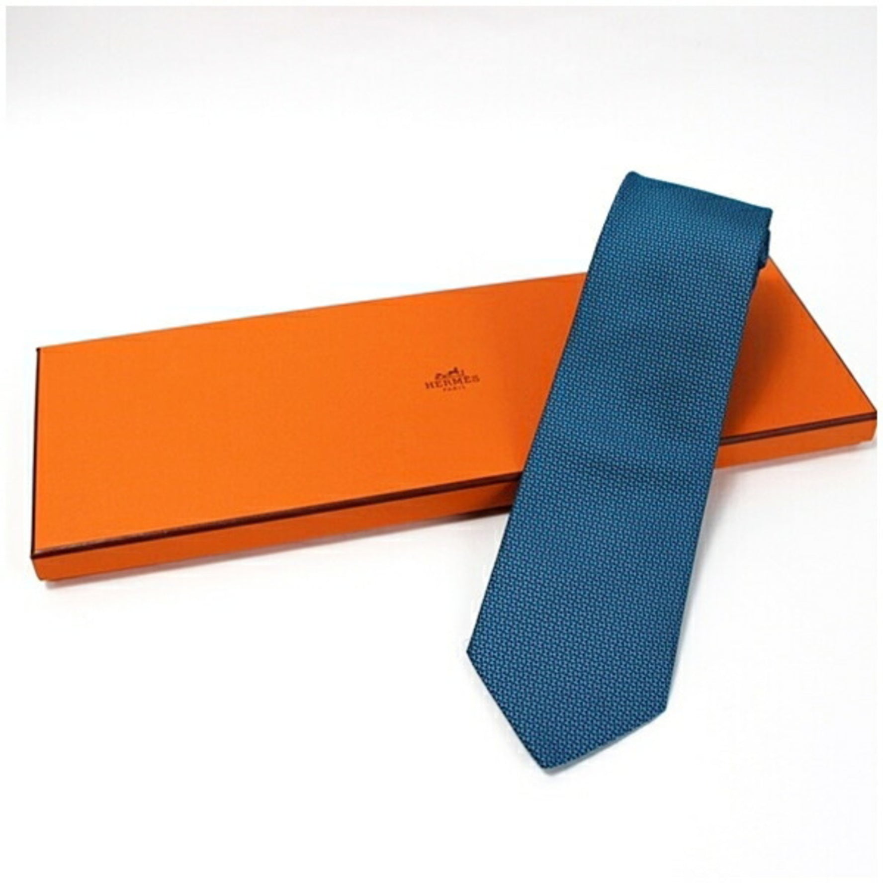Hermes Silk Tie