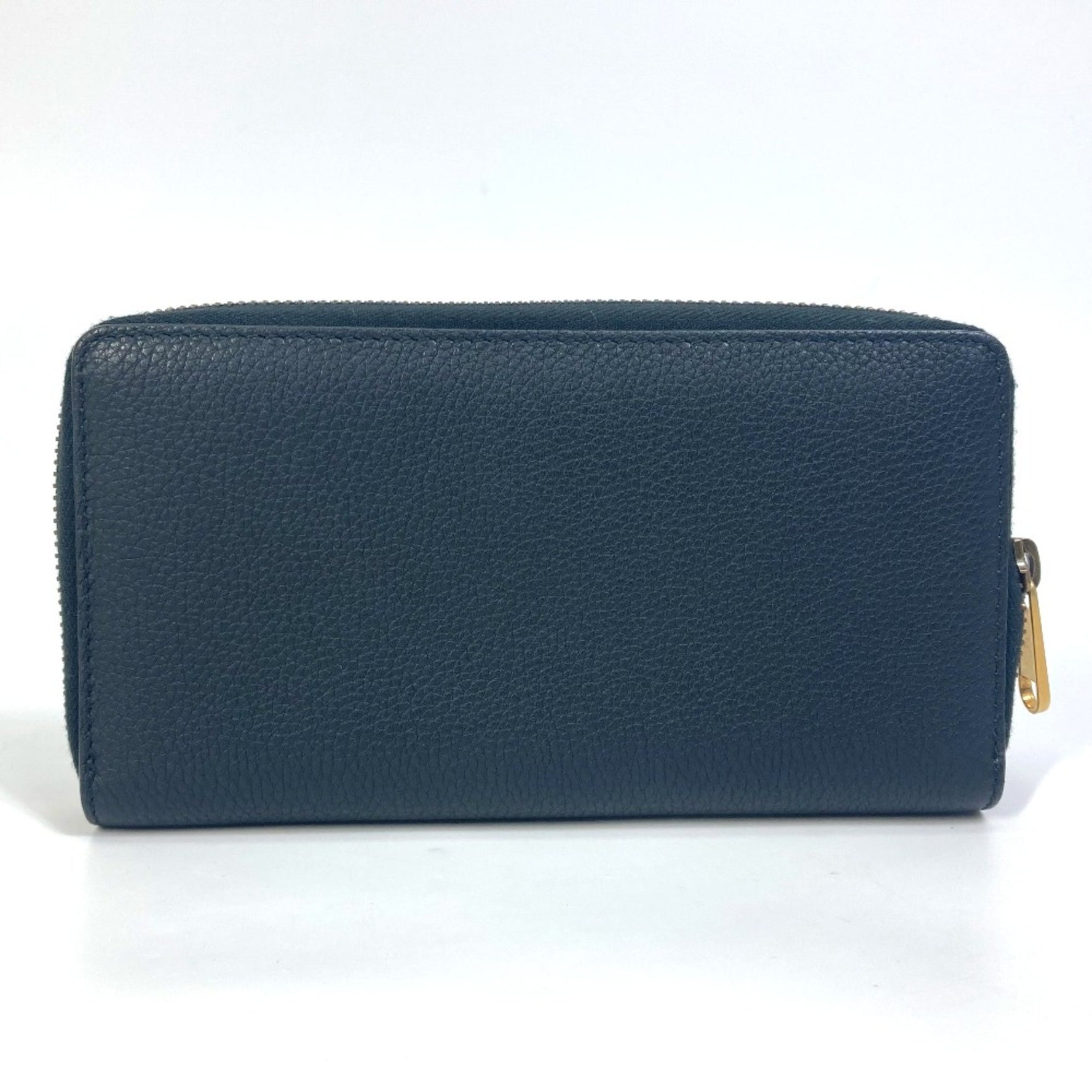 Gucci Sherry line Zip Around Long Wallet