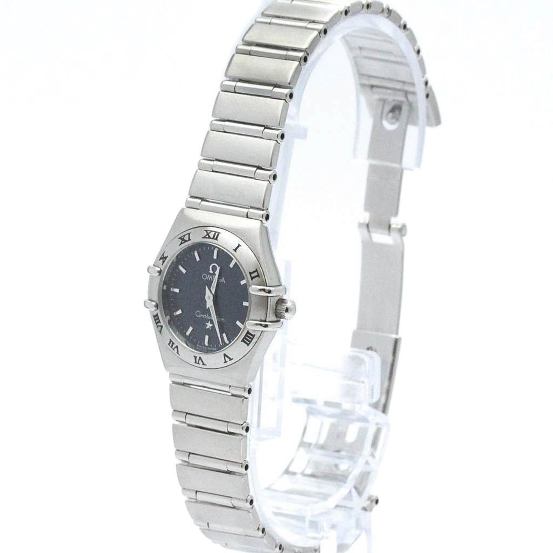 Polished OMEGA Constellation Steel Quartz Ladies Watch 1562.40