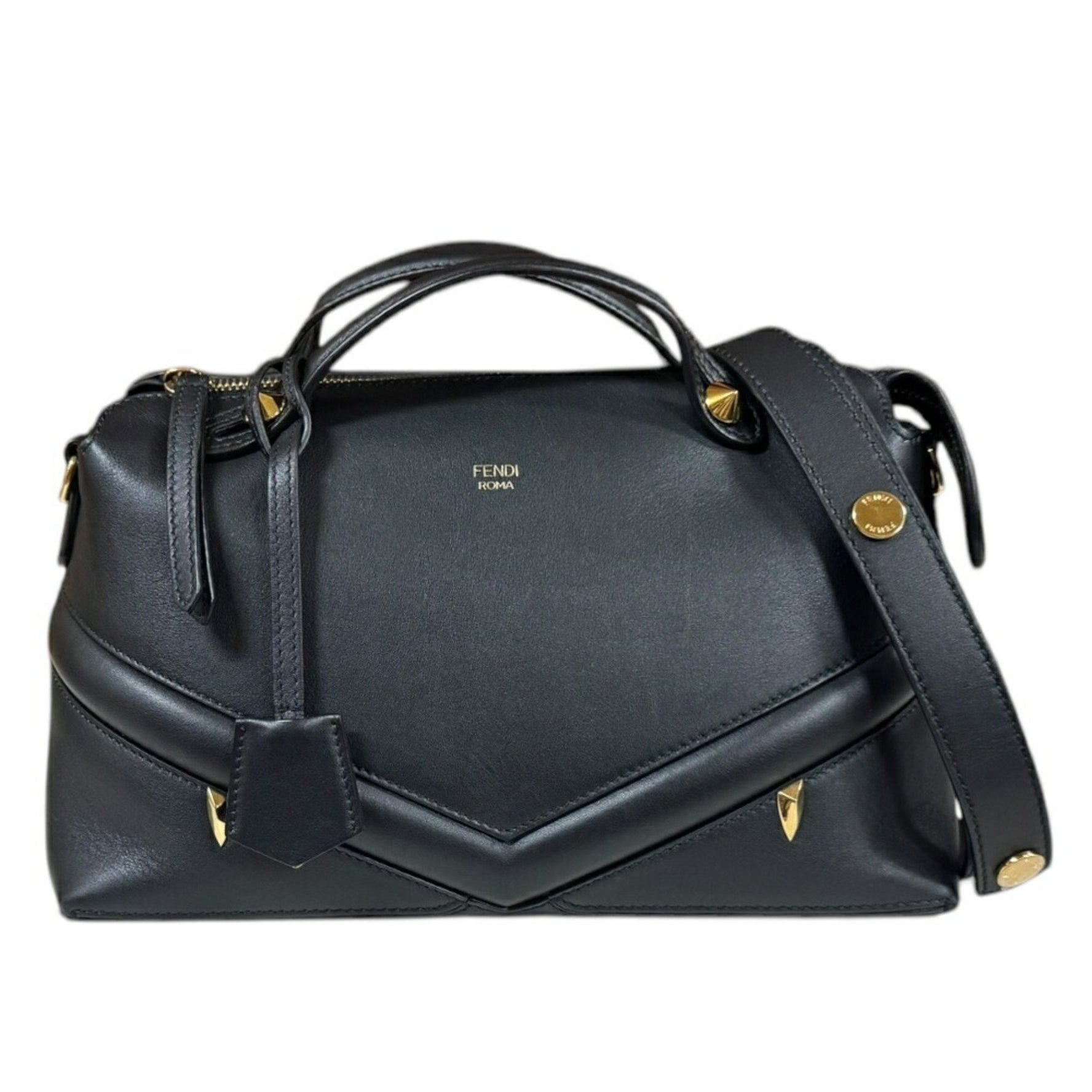 Fendi Monster By The Way Medium Shoulder Bag Leather