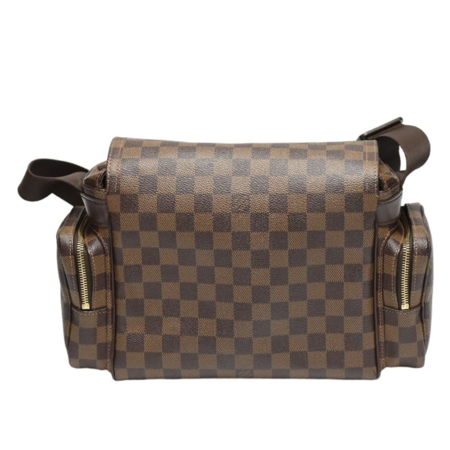 Louis Vuitton Shoulder Bag Damier Reporter Melville Canvas Brown LV