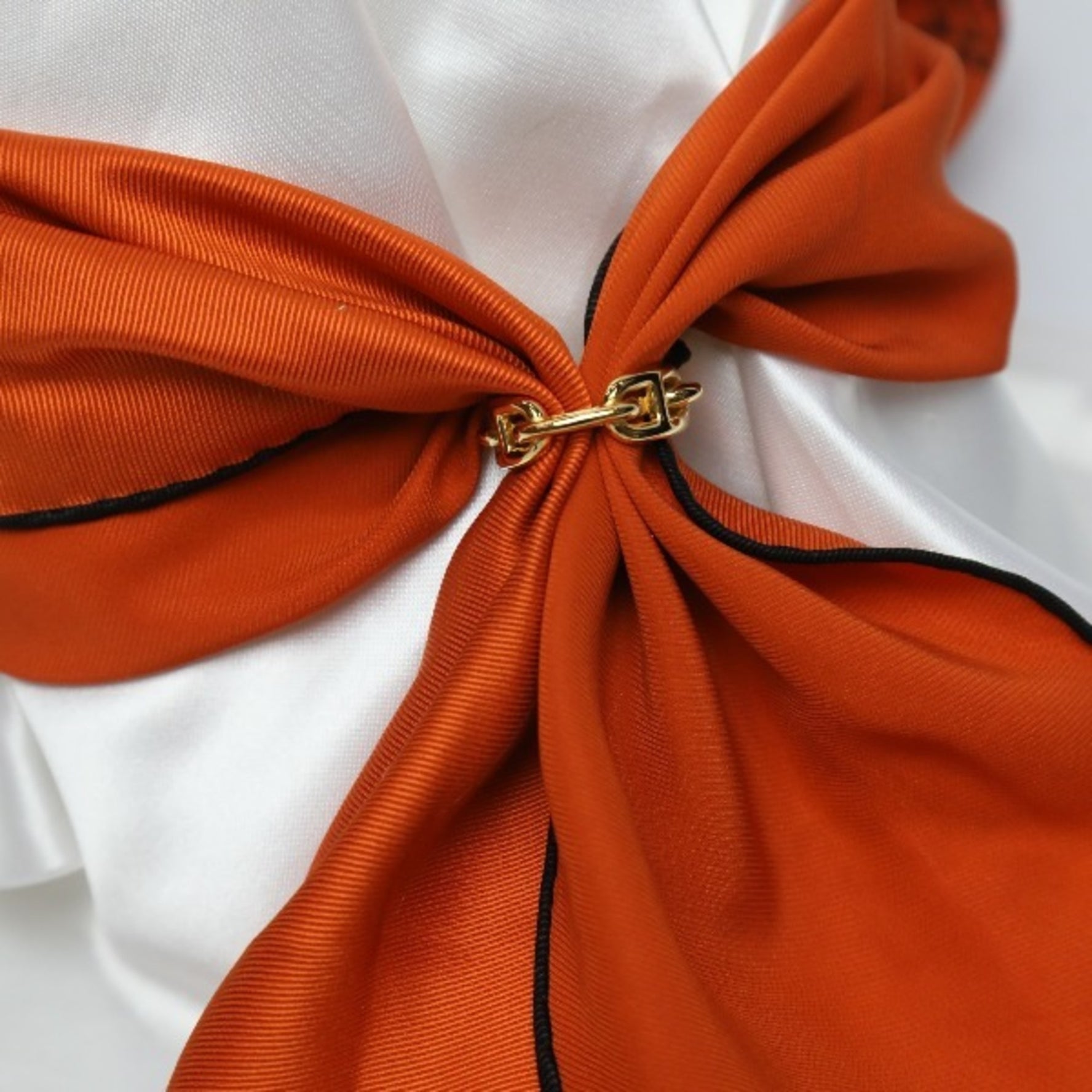 HERMES Chaine d'Ancre Scarf Accessories Ring