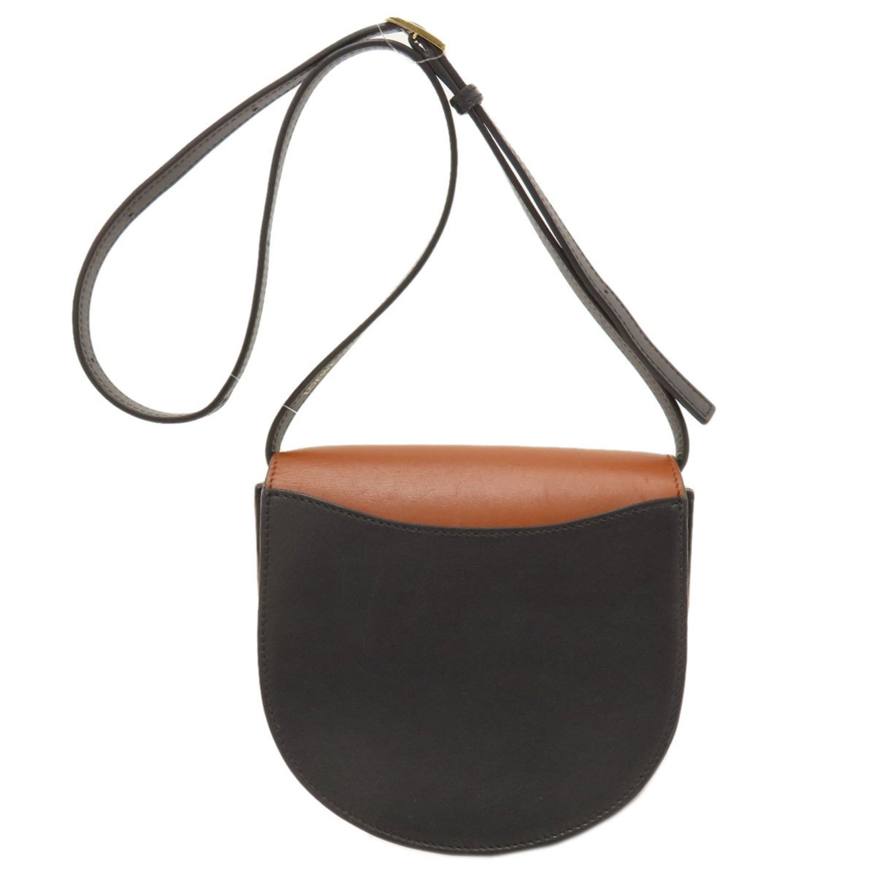 LOEWE HEEL DUO shoulder bag in calf leather