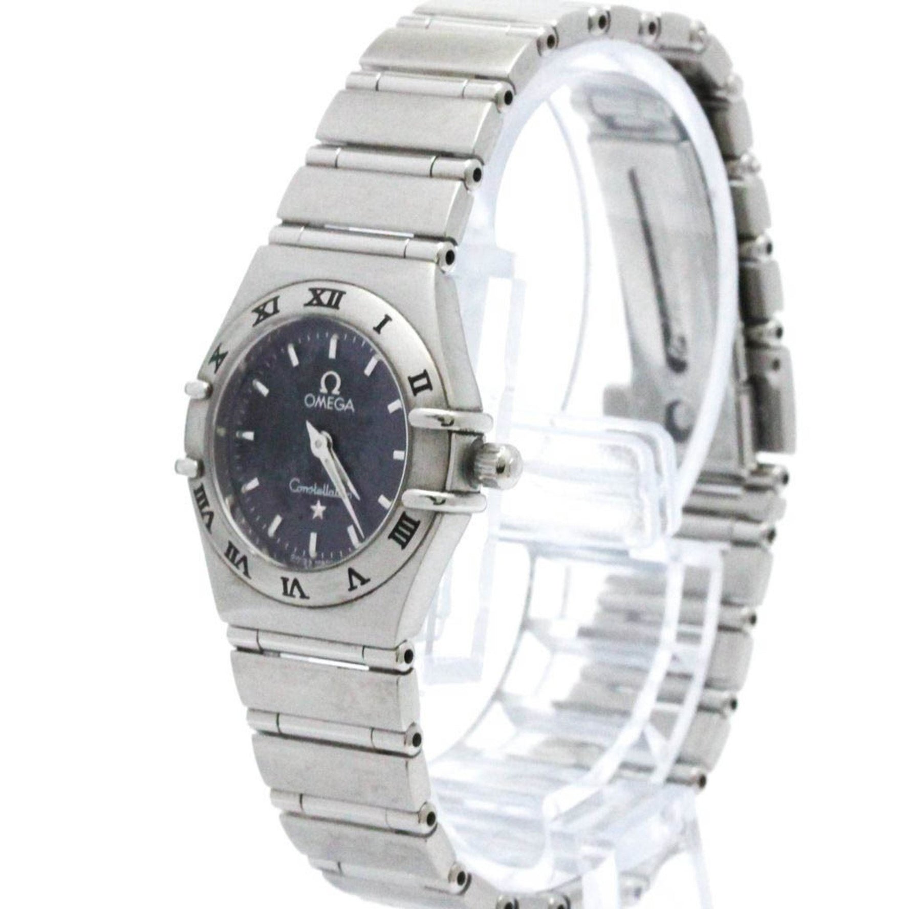 Polished OMEGA Constellation Steel Quartz Ladies Watch 1562.40