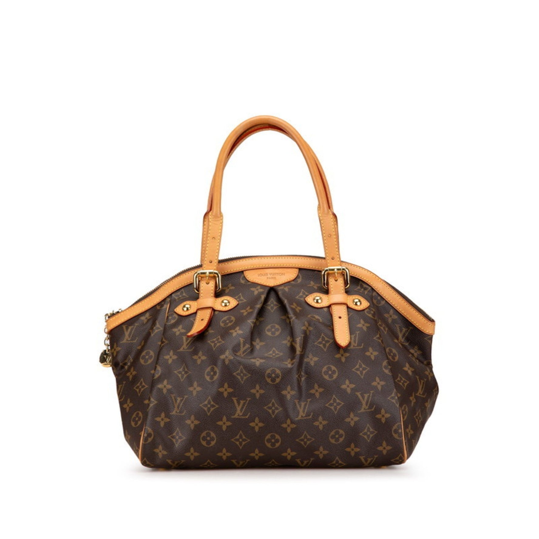 Louis Vuitton Monogram Tivoli GM Shoulder Bag PVC Leather