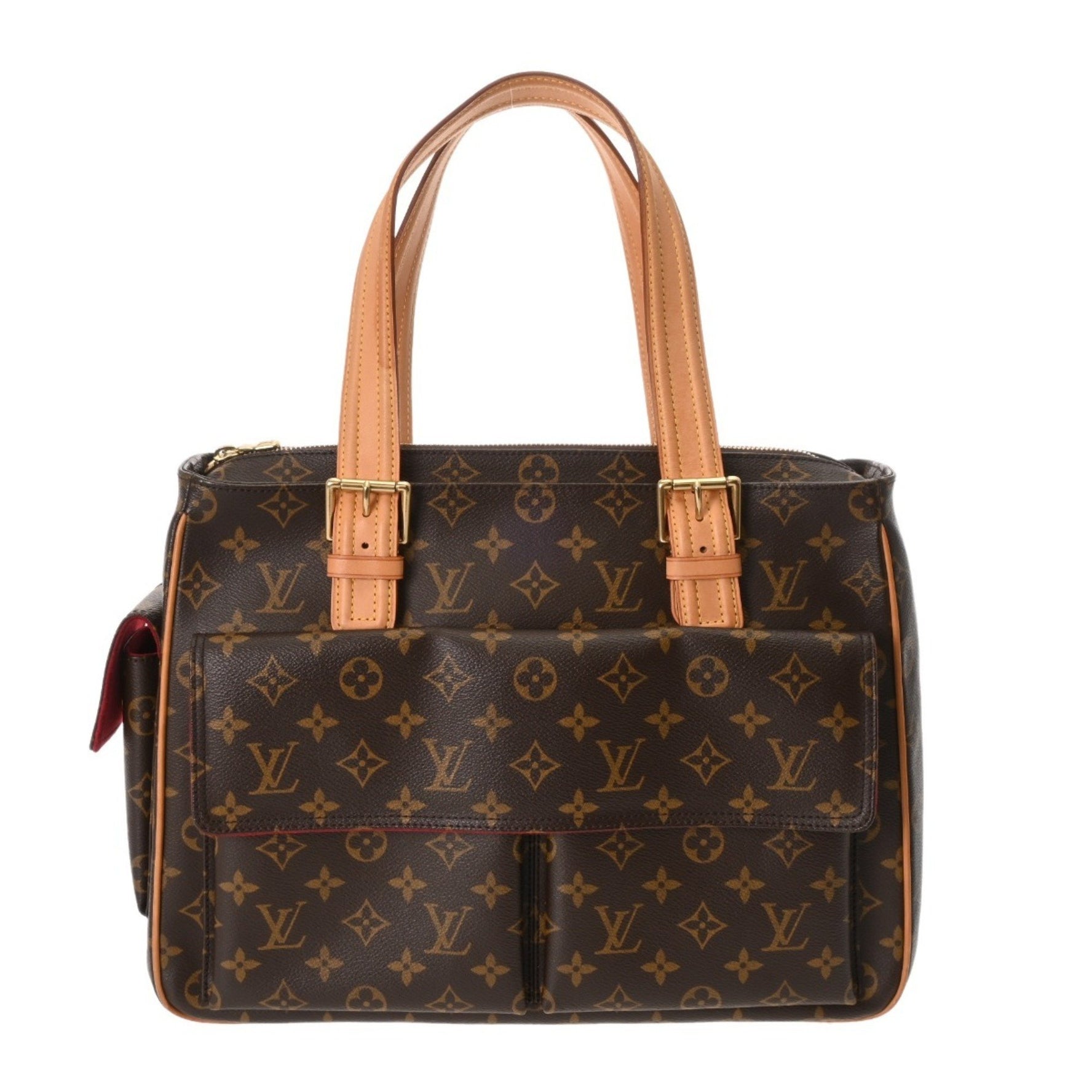 LOUIS VUITTON Monogram Multiplicite Canvas Handbag