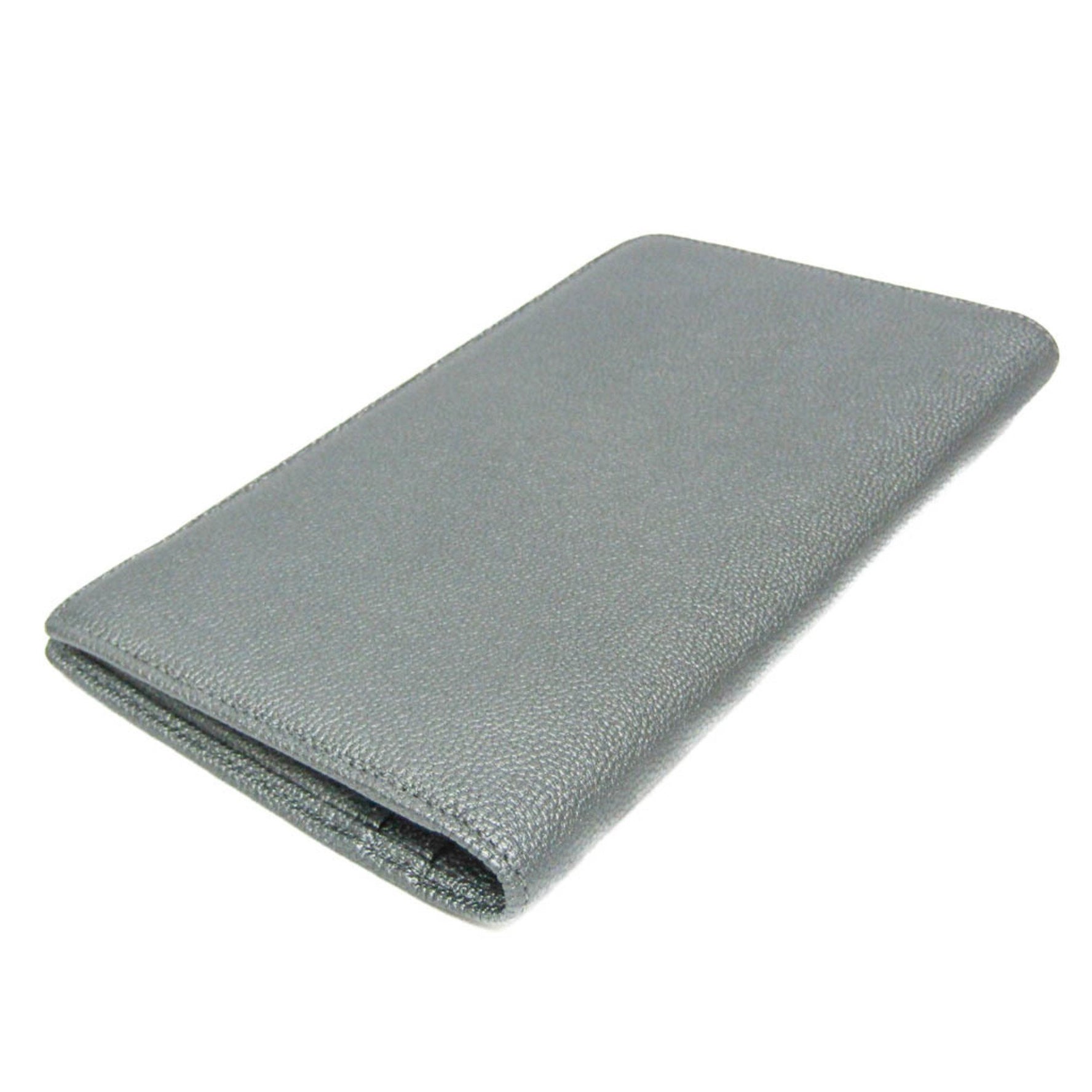 Chanel Coco Button Leather Long Wallet (bi-fold)