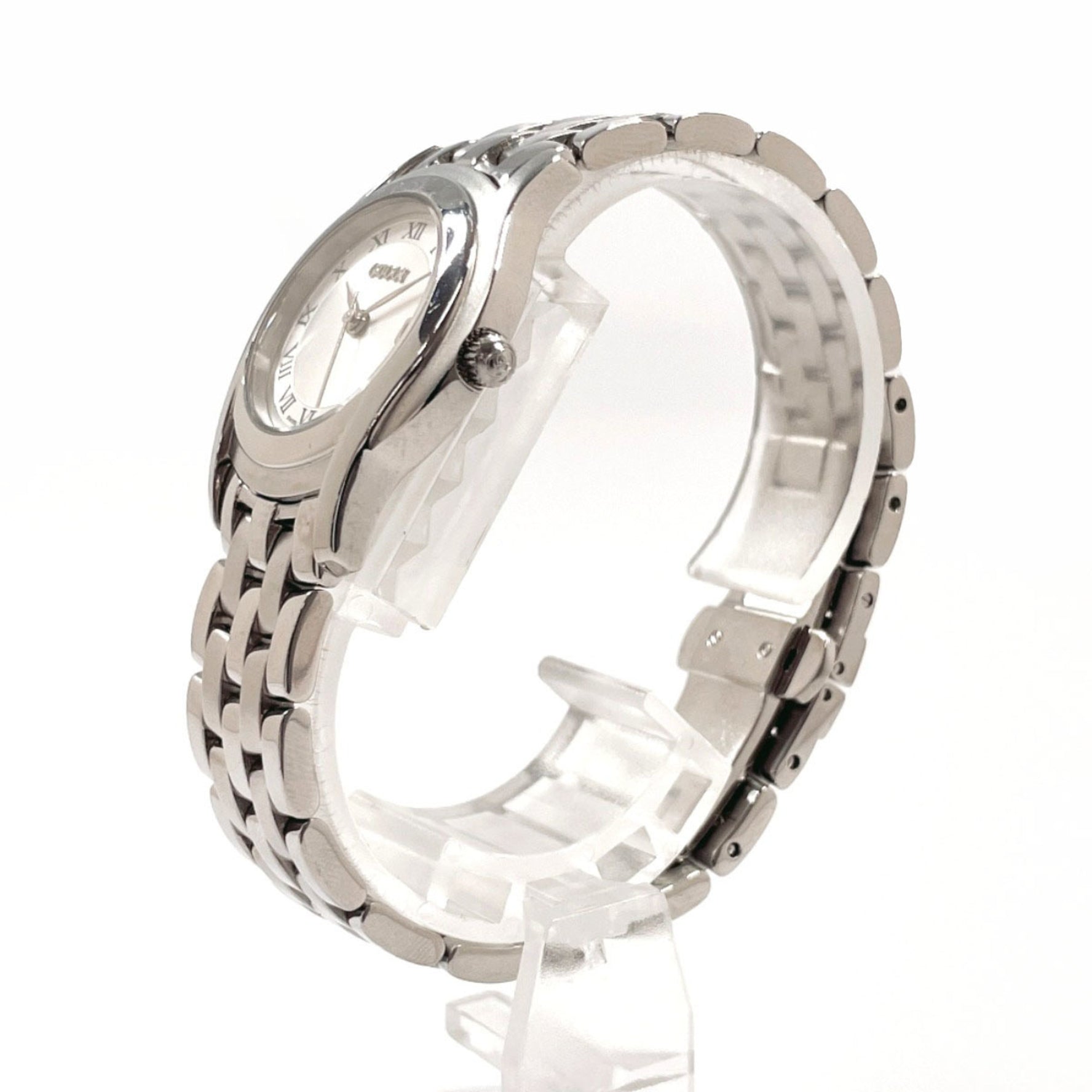 GUCCI Watch Stainless Steel/Stainless Steel Silver Quartz Dial