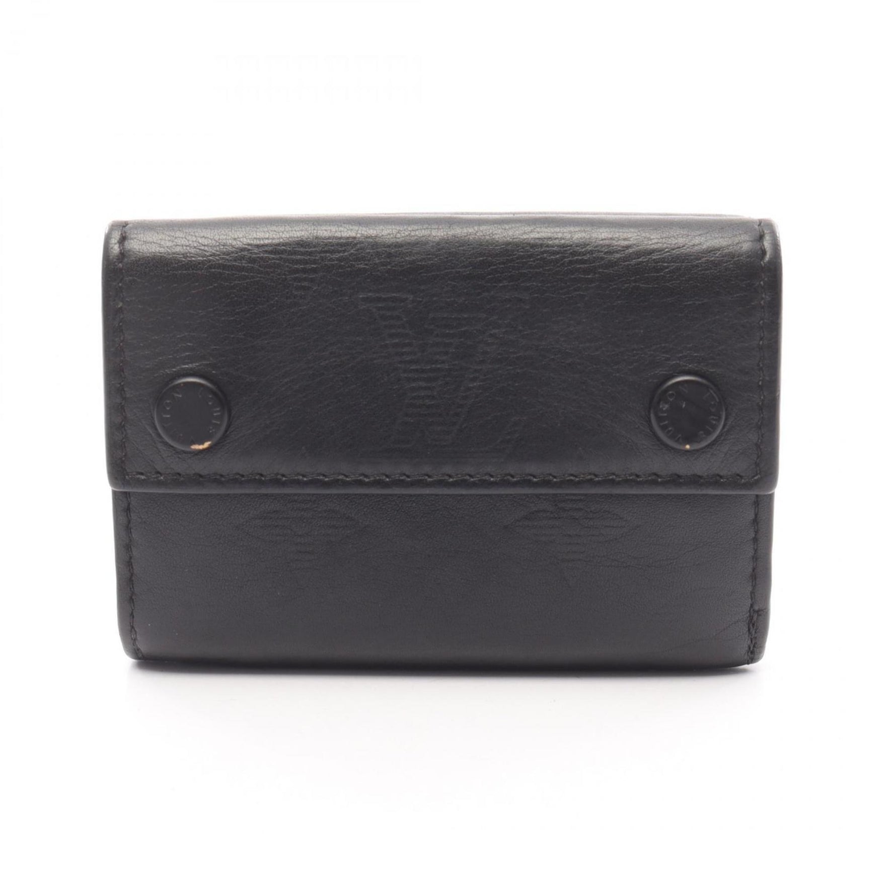 Louis Vuitton Discovery Compact Tri-fold Wallet in Monogram Shadow Leather