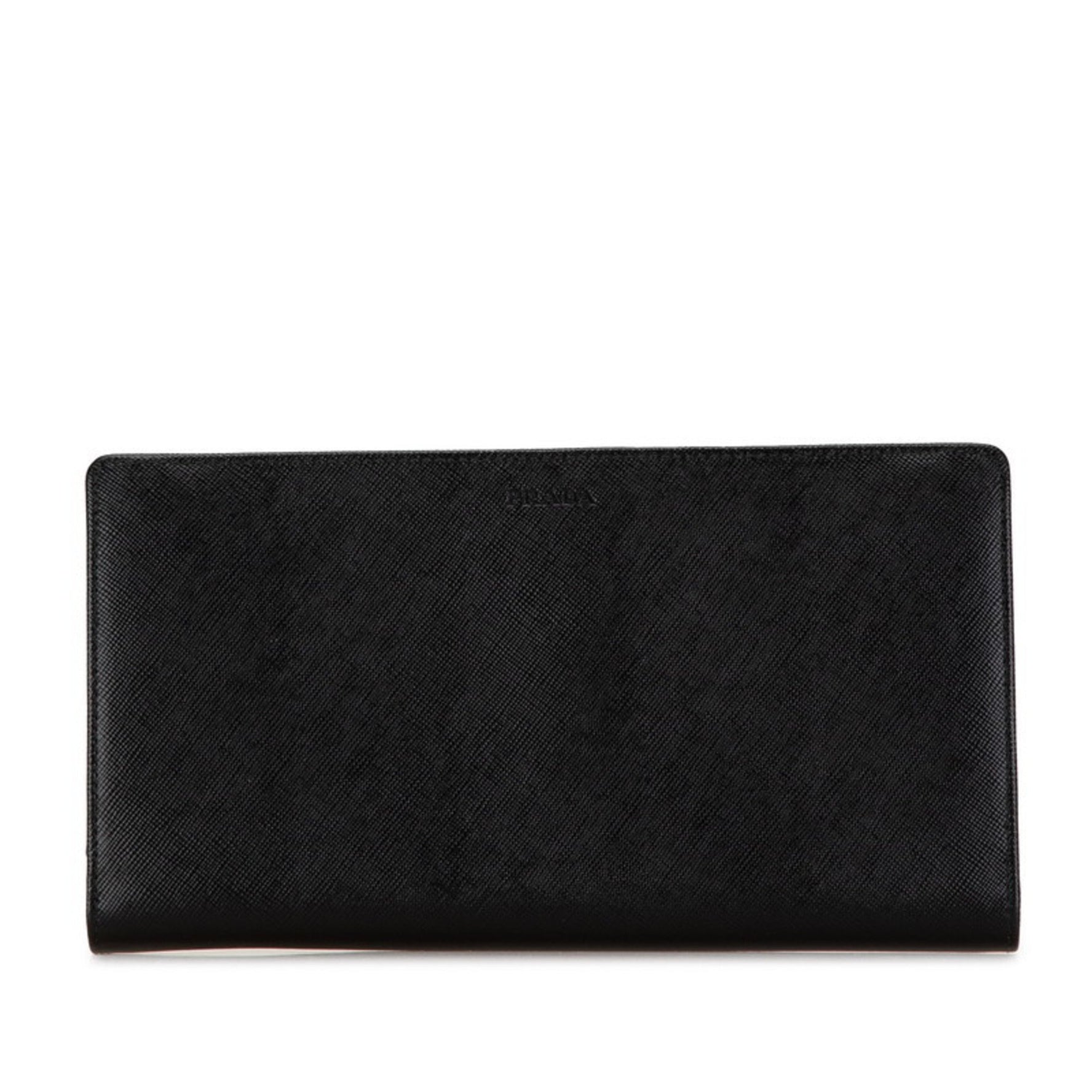 Prada Long Wallet Bag Clutch Leather