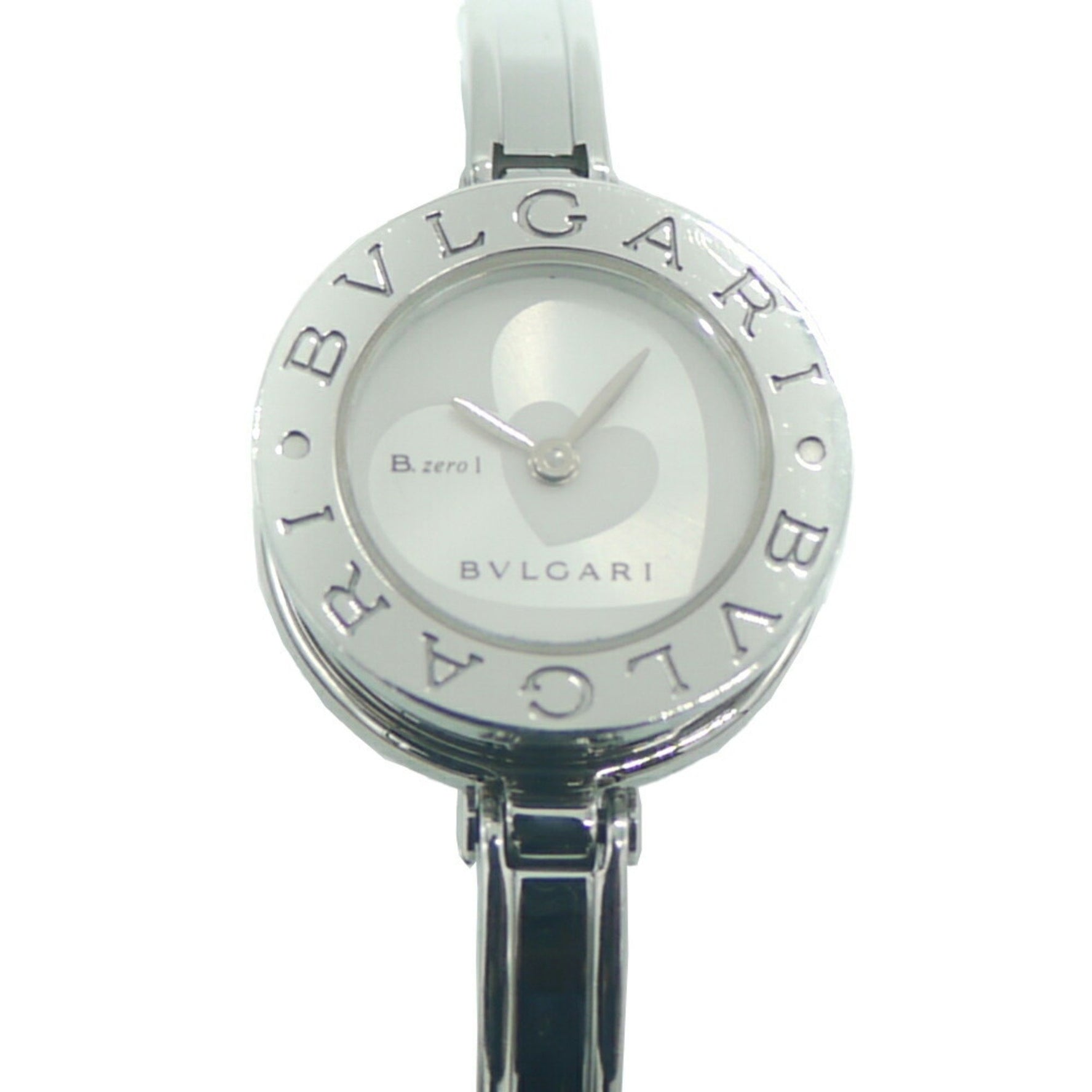 BVLGARI B-zero1 Quartz Ladies Watch Heart Dial BZ22S Y03007