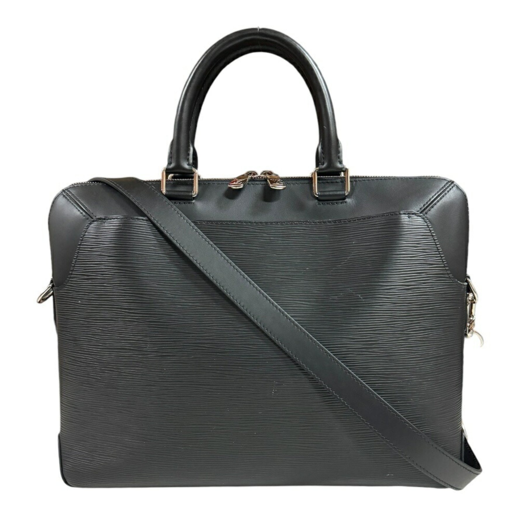 Louis Vuitton Oliver Epi Shoulder Bag Leather