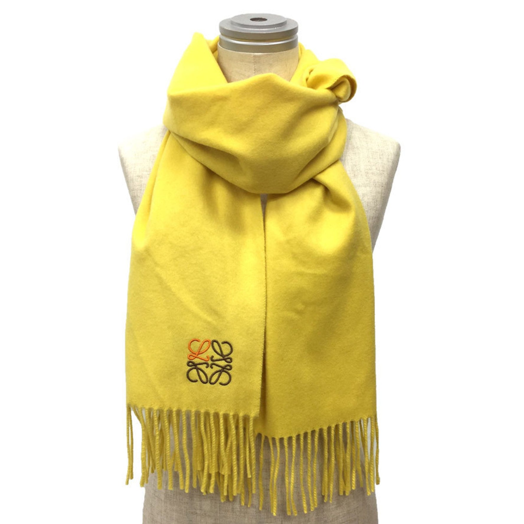 LOEWE scarf, stole, cashmere