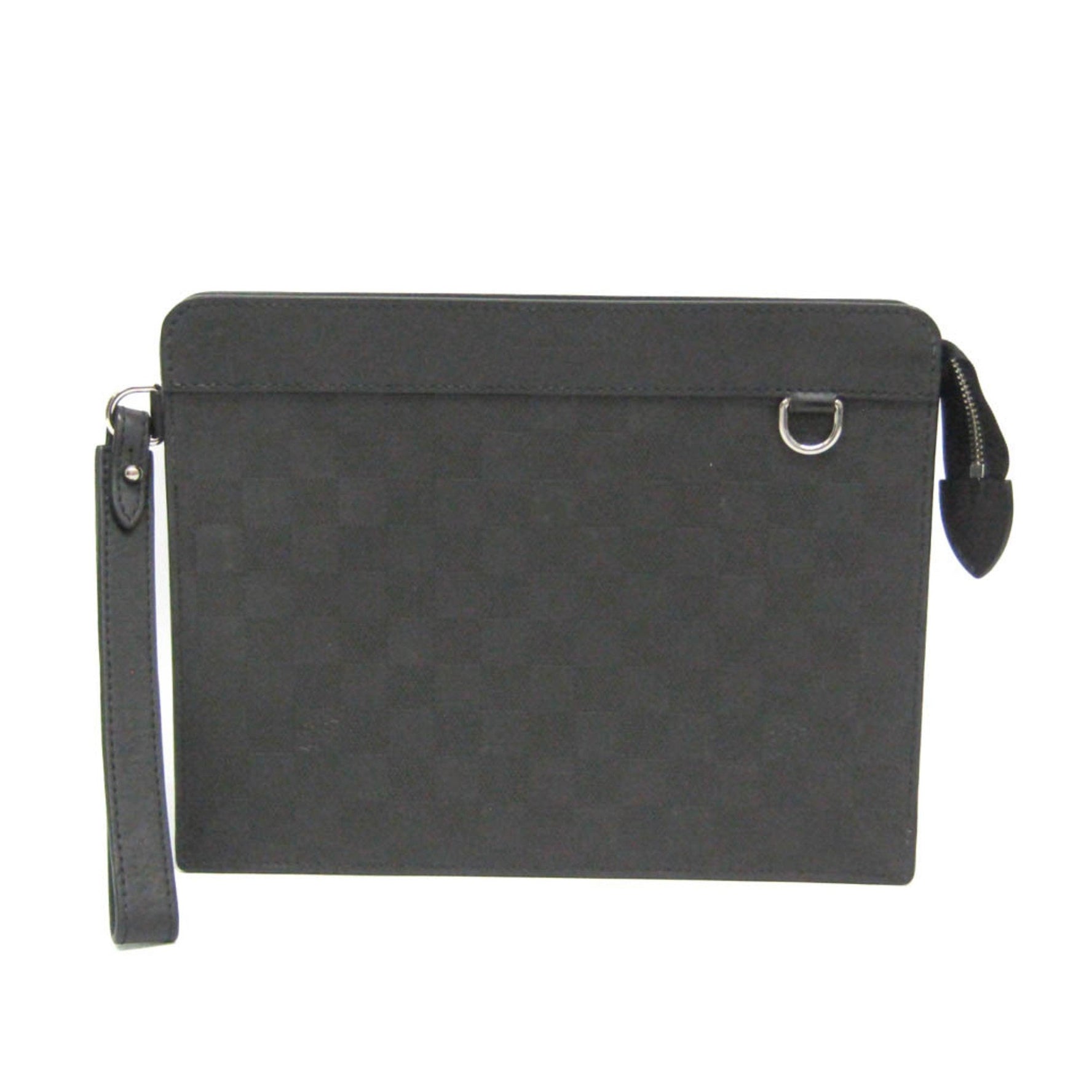 Louis Vuitton Damier Infini Stand Pouch Clutch Bag