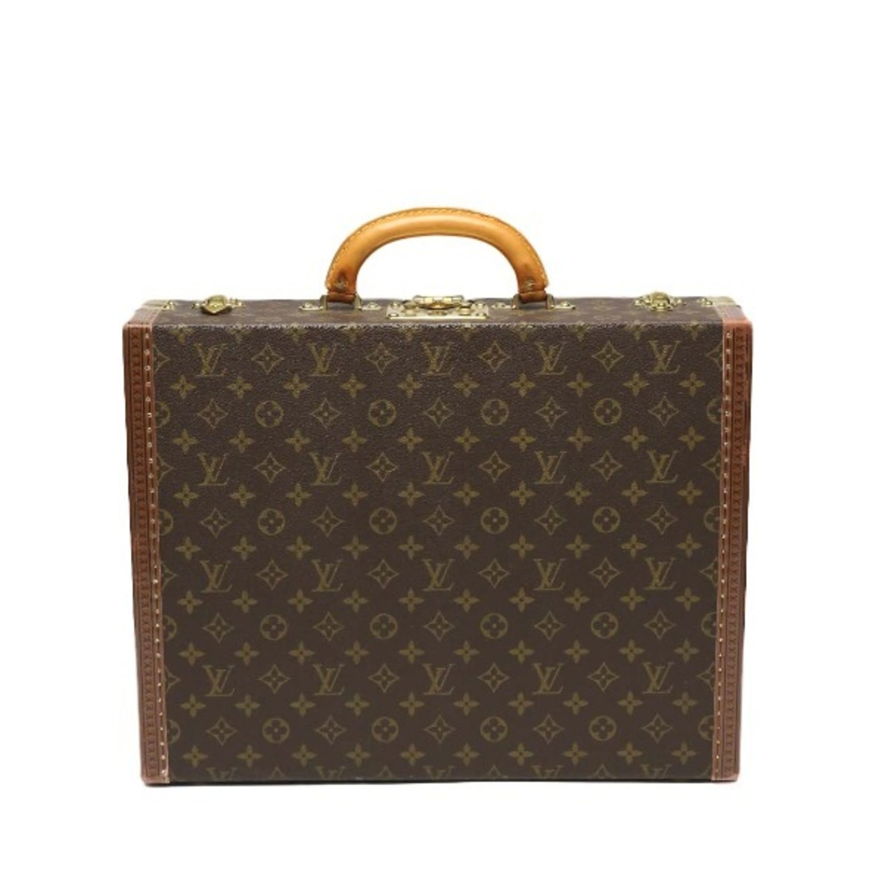 Louis Vuitton President Monogram Attache Case Trunk LV