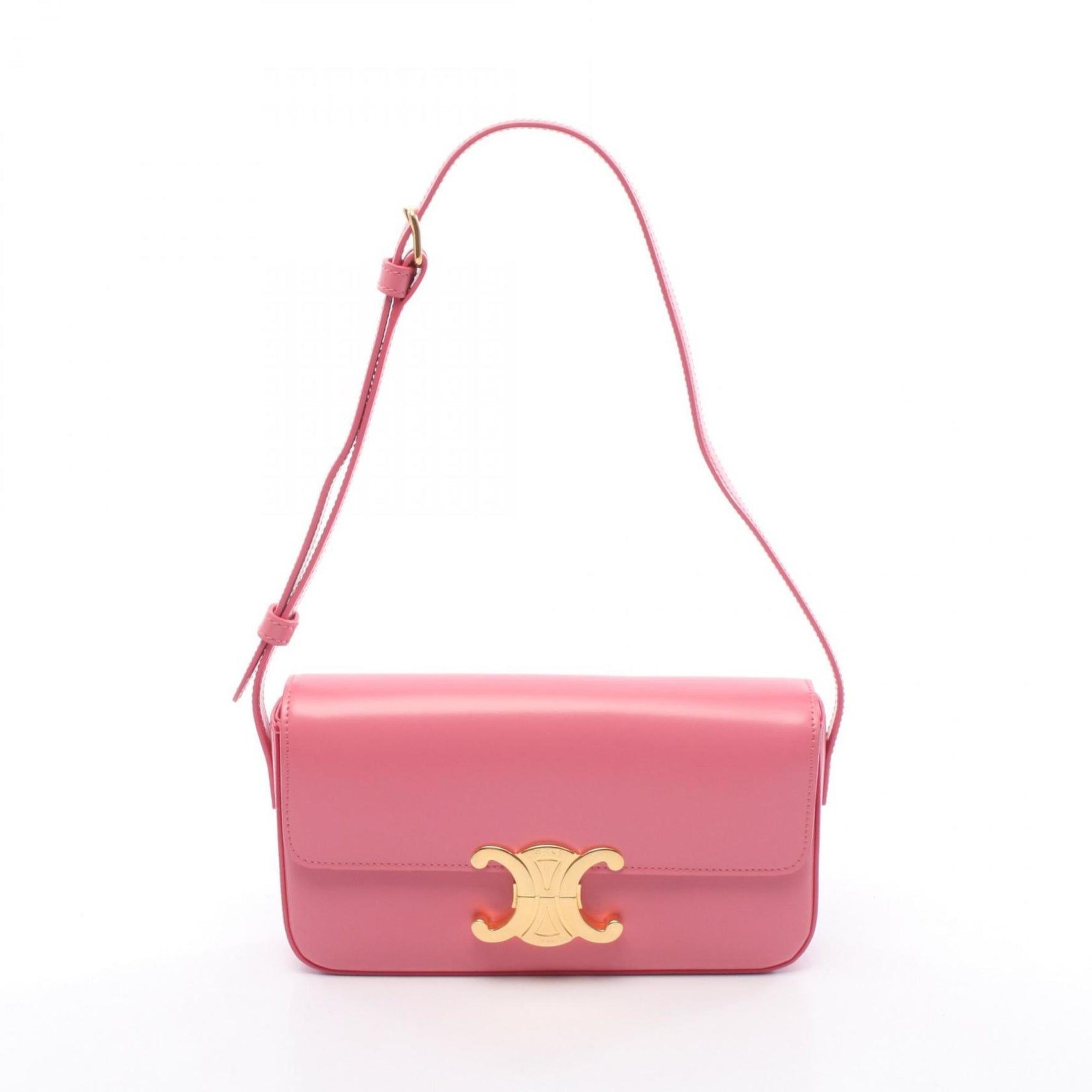 Celine Claude Triomphe shoulder bag, leather