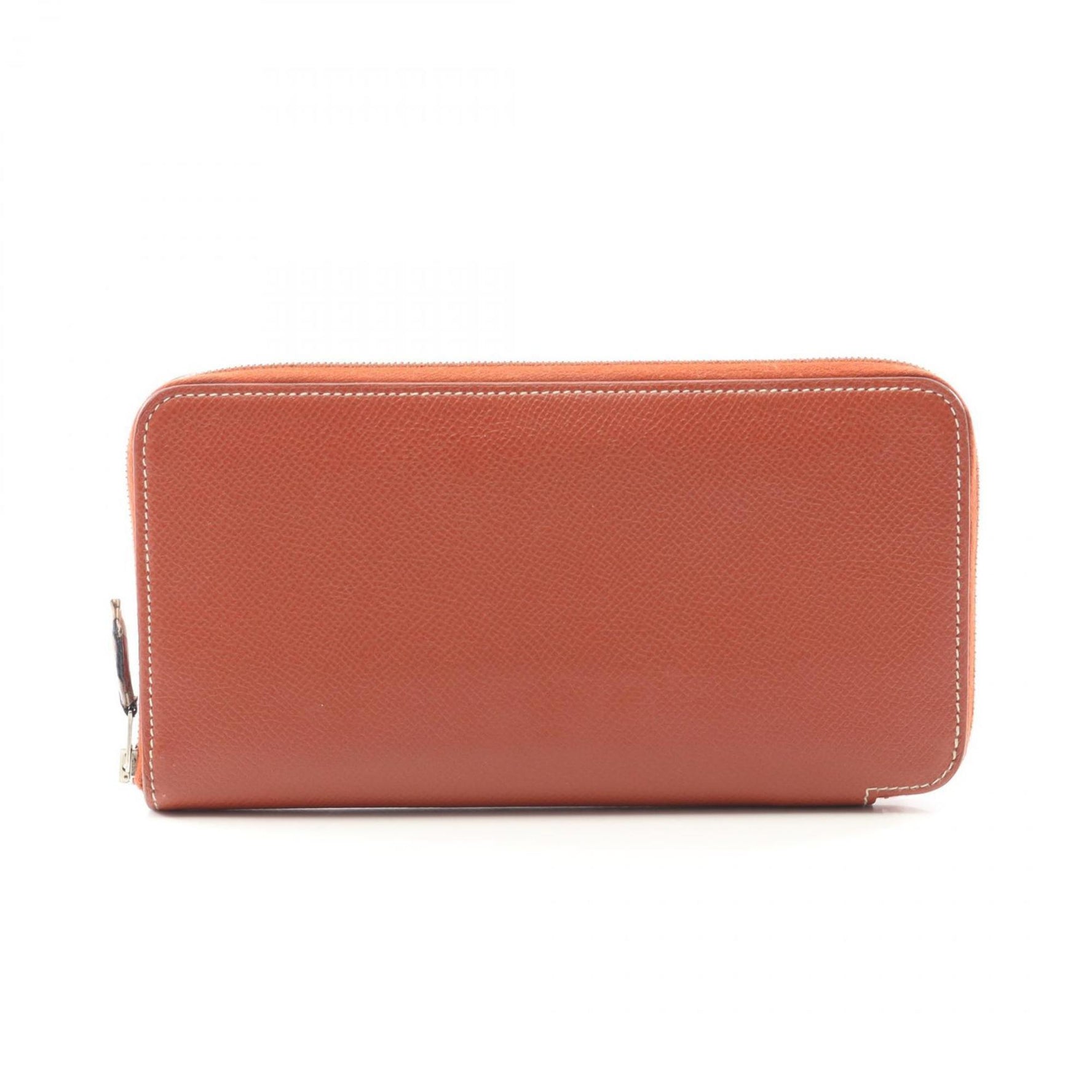 Hermes Hermès Azap Long Silkin Round Wallet, Leather, Epsom