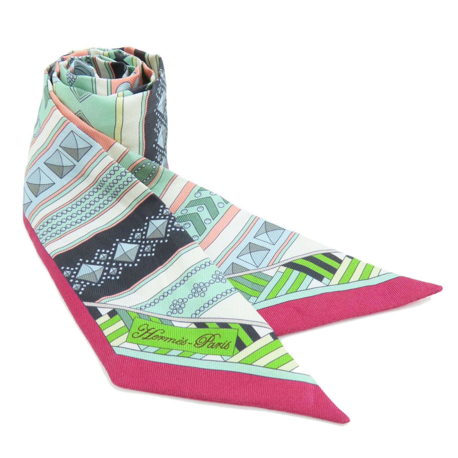 Hermes Twilly Scarf Silk