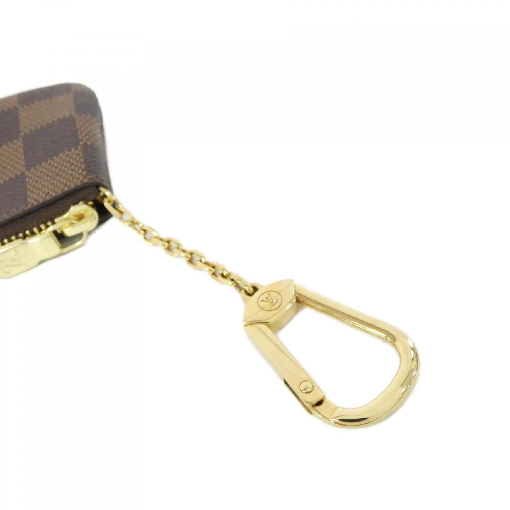 Louis Vuitton Damier Card & Key Case Pochette Cle Coin