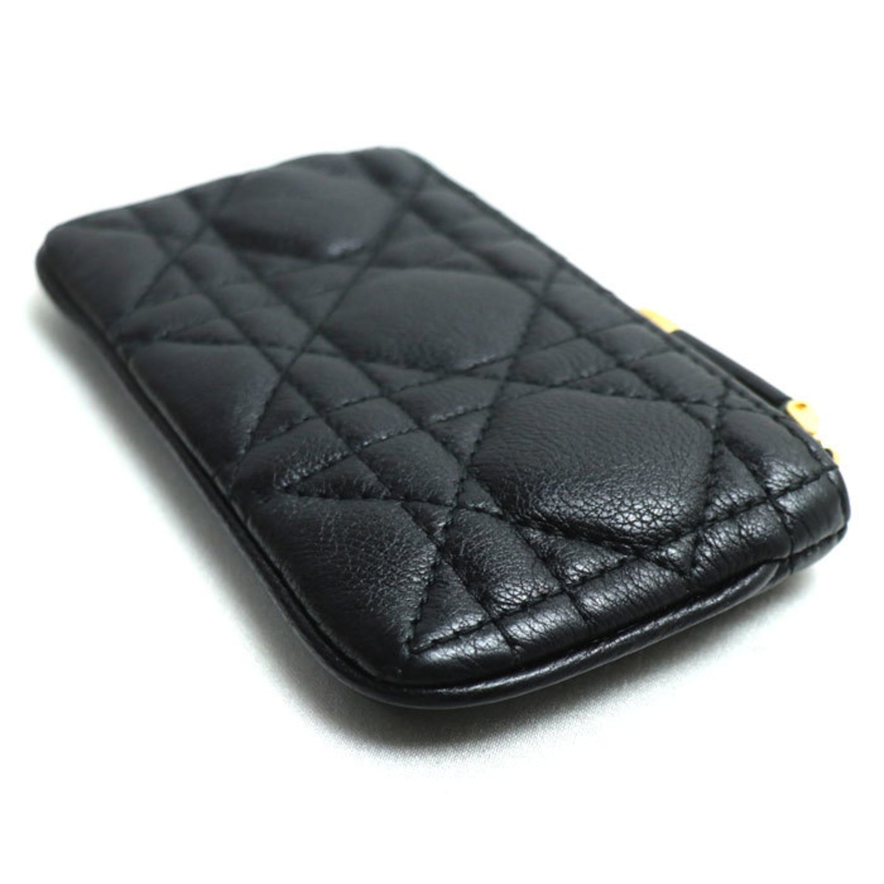 Christian Dior Cannage Coin Case