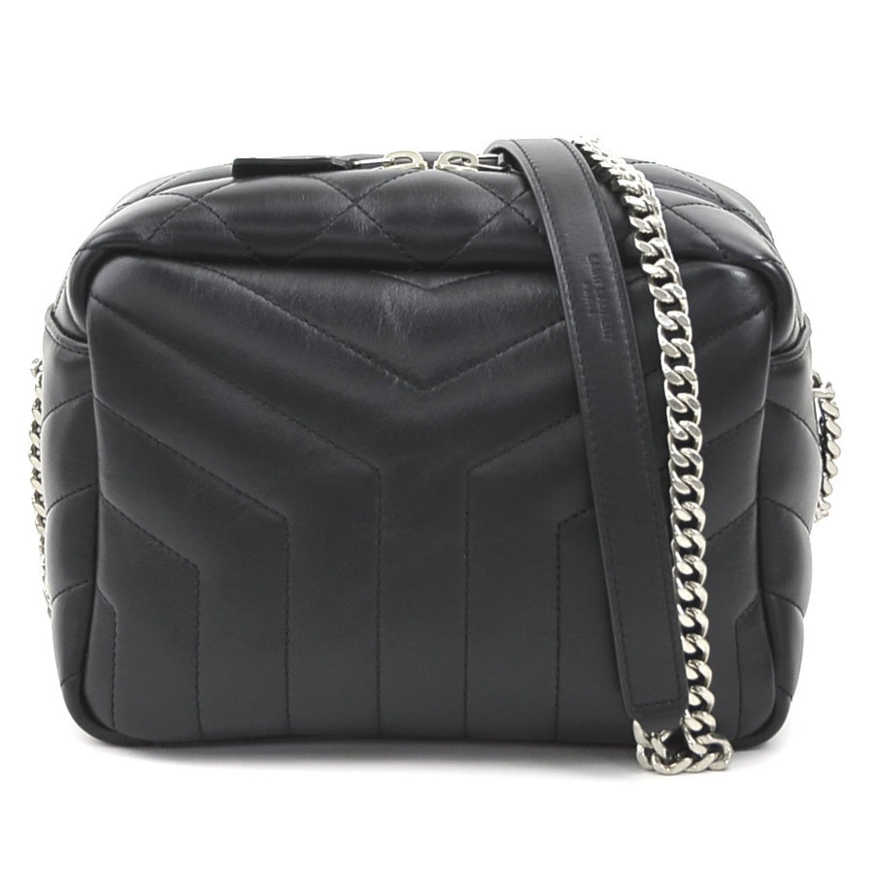 Saint Laurent shoulder bag Lulu leather
