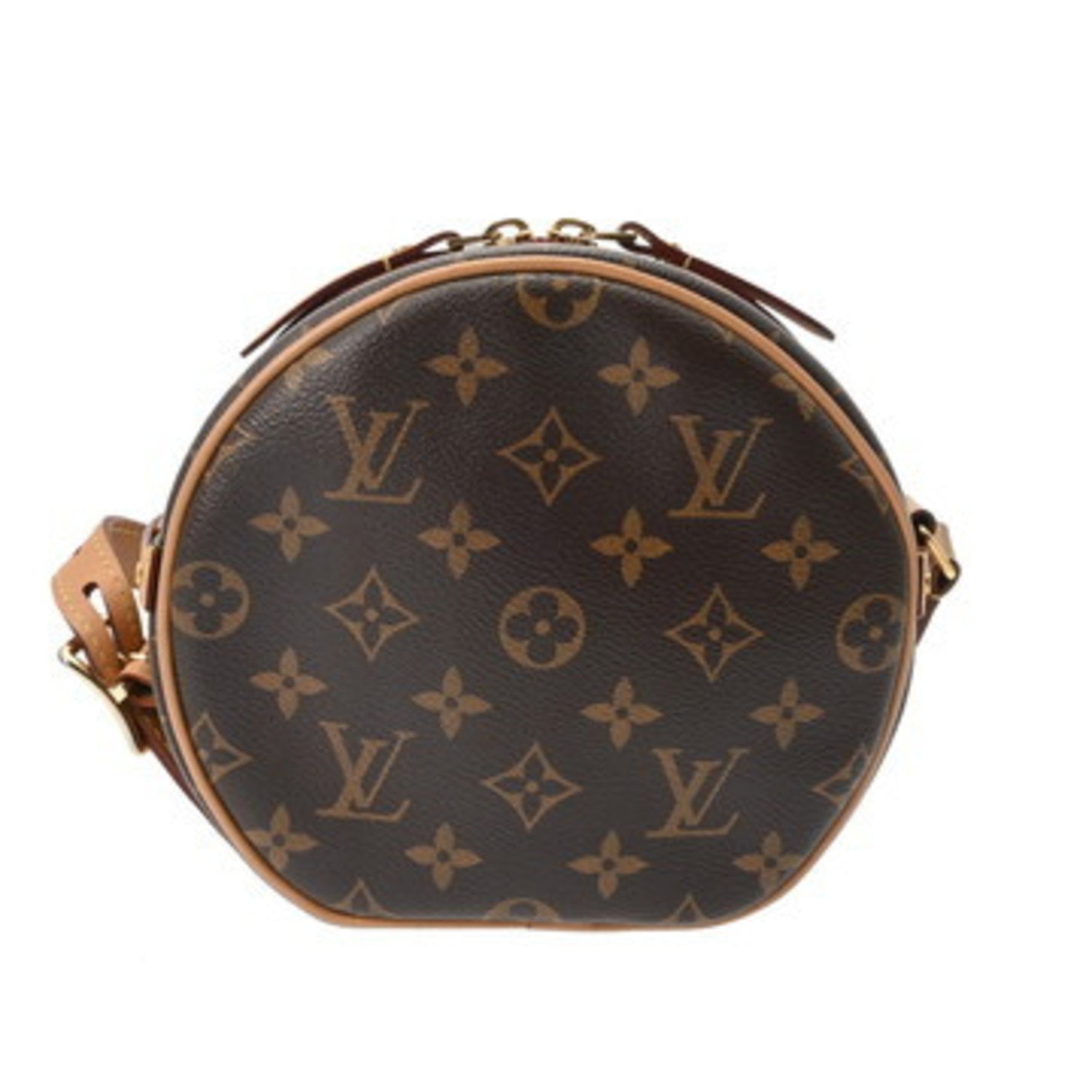 LOUIS VUITTON Monogram Boite Chapeau Souple PM Canvas Shoulder Bag