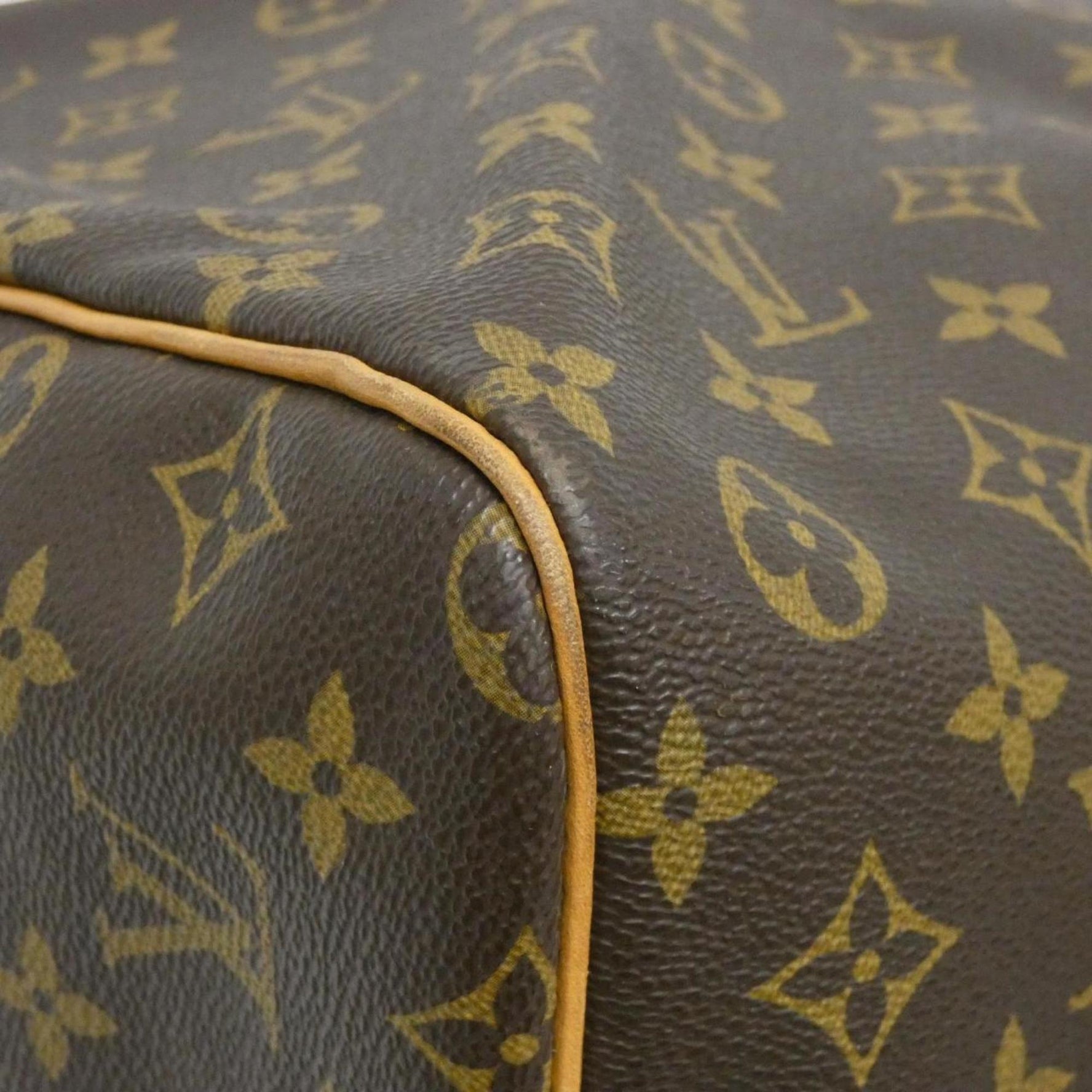 Louis Vuitton Monogram Keepall Bandouliere Boston Bag