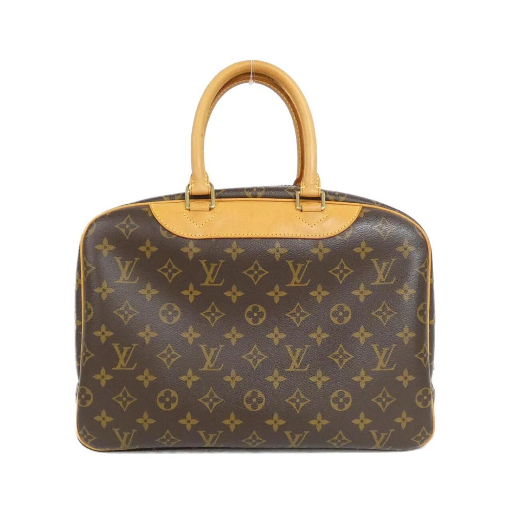 Louis Vuitton Monogram Bowling Vanity Handbag