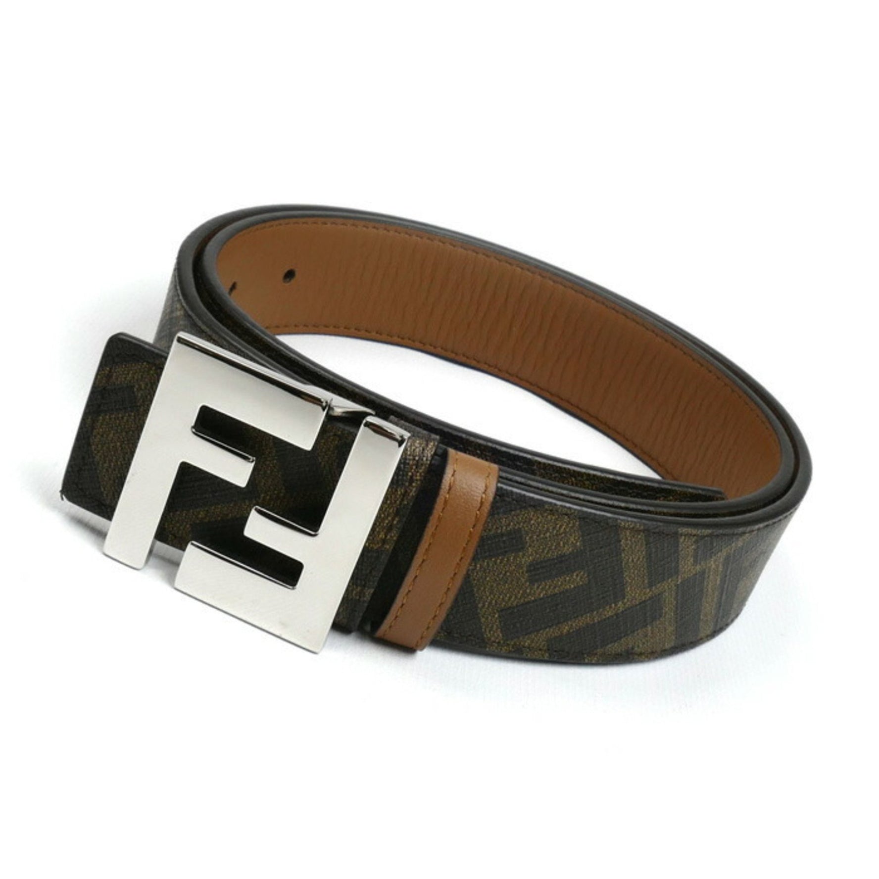 FENDI Zucca FF Belt