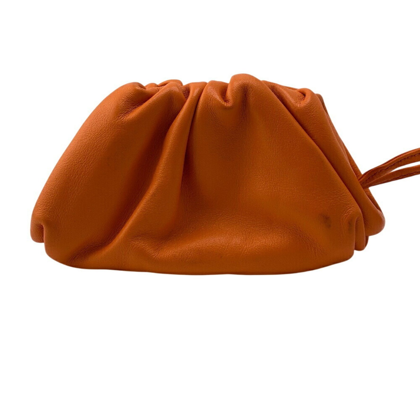 BOTTEGA VENETA The Pouch Leather Wallet/Coin Case Wallet Coin Purse Pocket Card Bifold Women Men