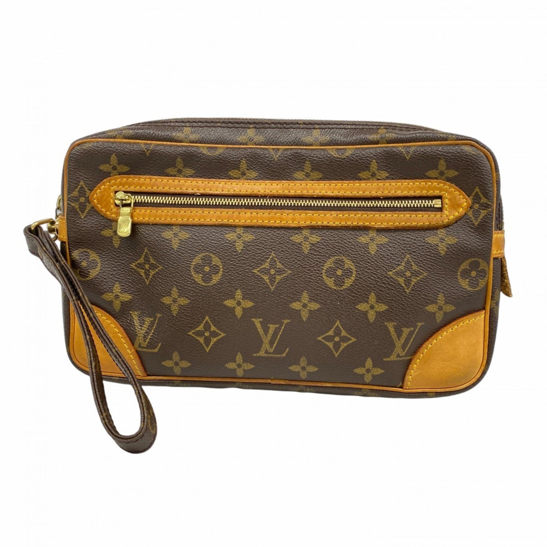 Louis Vuitton Monogram Marly Dragonne GM Clutch Bag