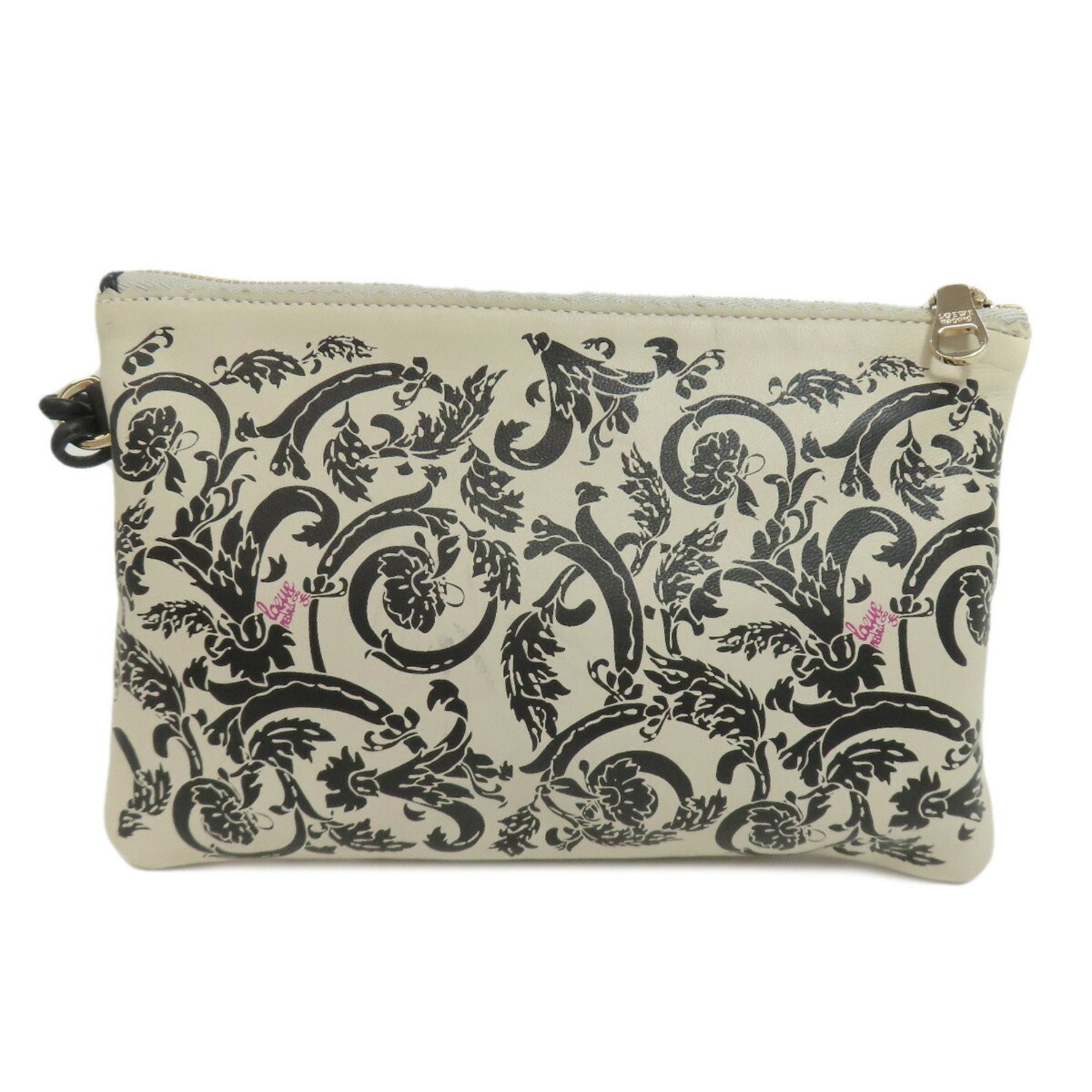 LOEWE Tassel Charm Lambskin